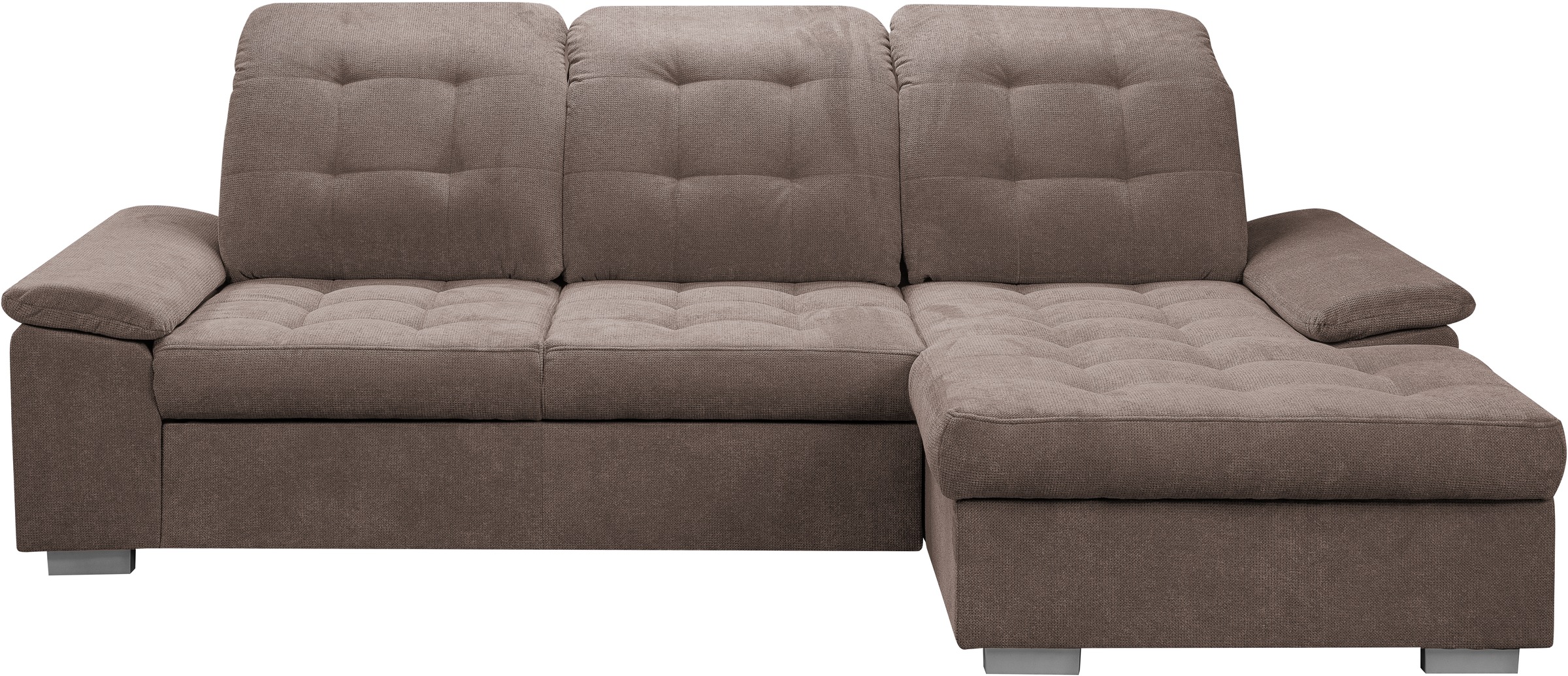 WERK2 Ecksofa »Carmen, mit Bettfunktion & Bettkasten, optional Sitztiefenve günstig online kaufen