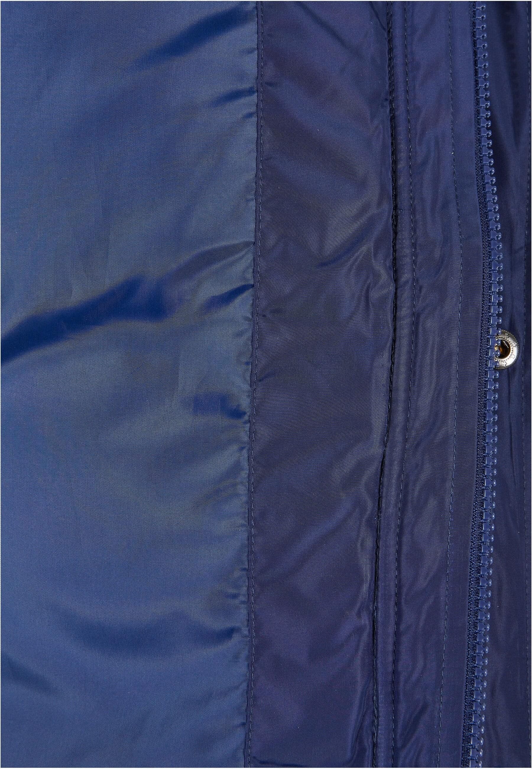 URBAN CLASSICS Winterjacke »Urban Classics Herren Raglan Puffer Jacket« 1 Stk. tlg. ohne Kapuze