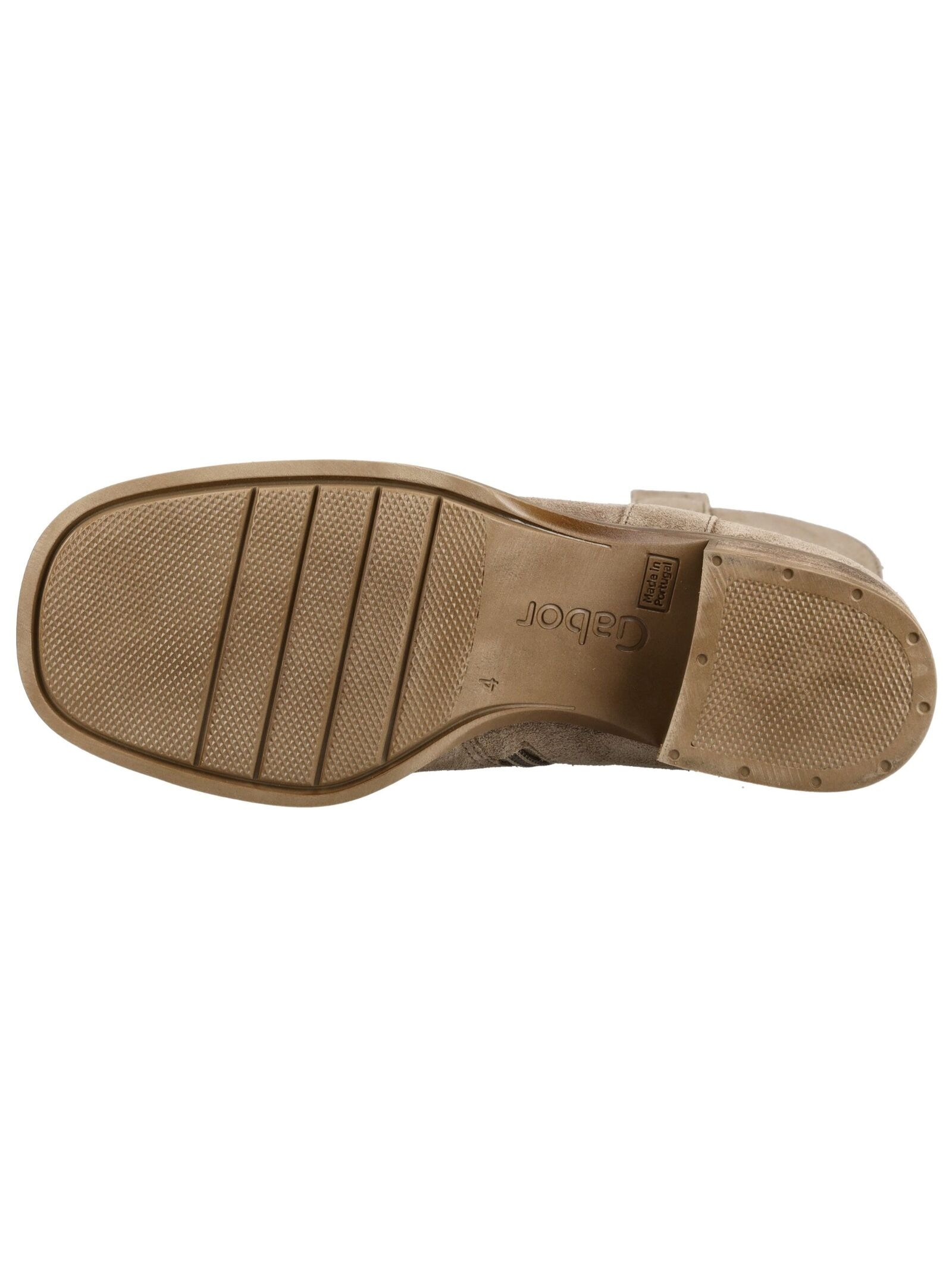 Gabor Stiefelette »Gabor Stiefelette Veloursleder«