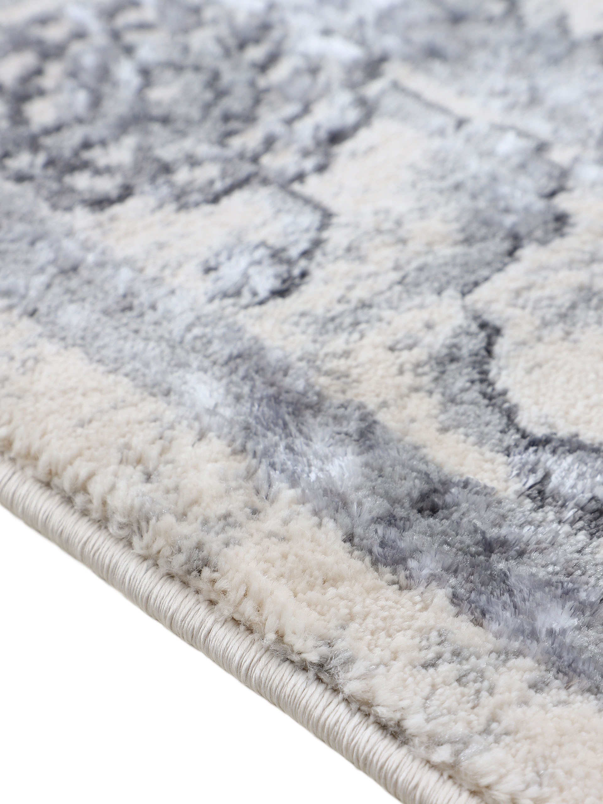 carpetfine Teppich »Holy«, rechteckig, 8 mm Höhe, Vintage-Seiden-Optik, Wohnzimmer