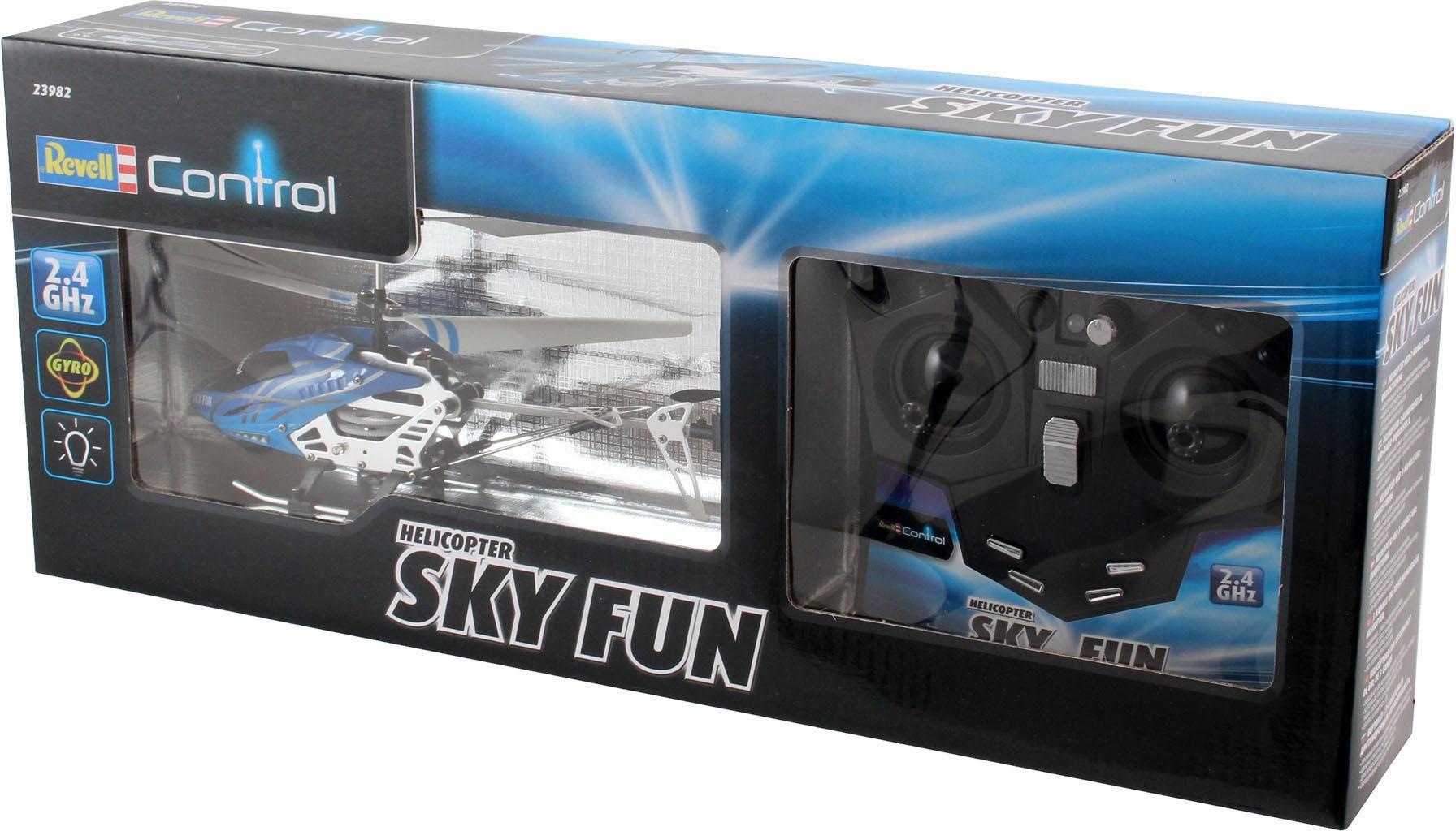 Revell® RC-Helikopter »Revell® control, Sky Fun, 2,4 GHz«, mit LED-Beleuchtungseffekten