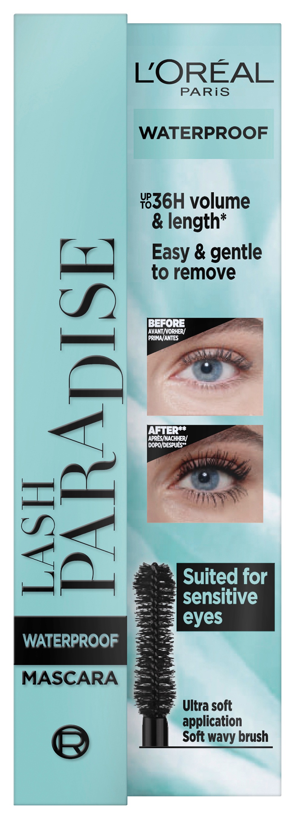 L'ORÉAL PARIS Mascara »LASH PARADISE MASCARA« mit cremiger Formel