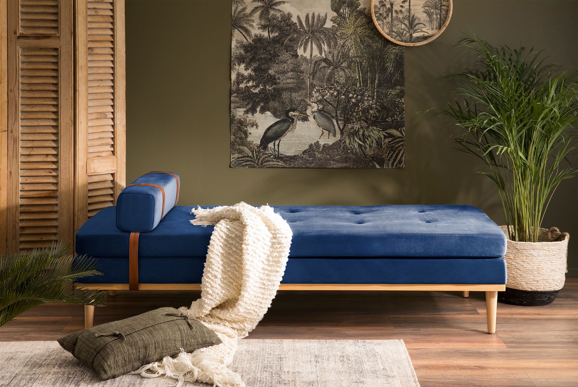 SalesFever Daybed, mit Kopf- und Nackenstütze, Tagesliege, Relaxliege