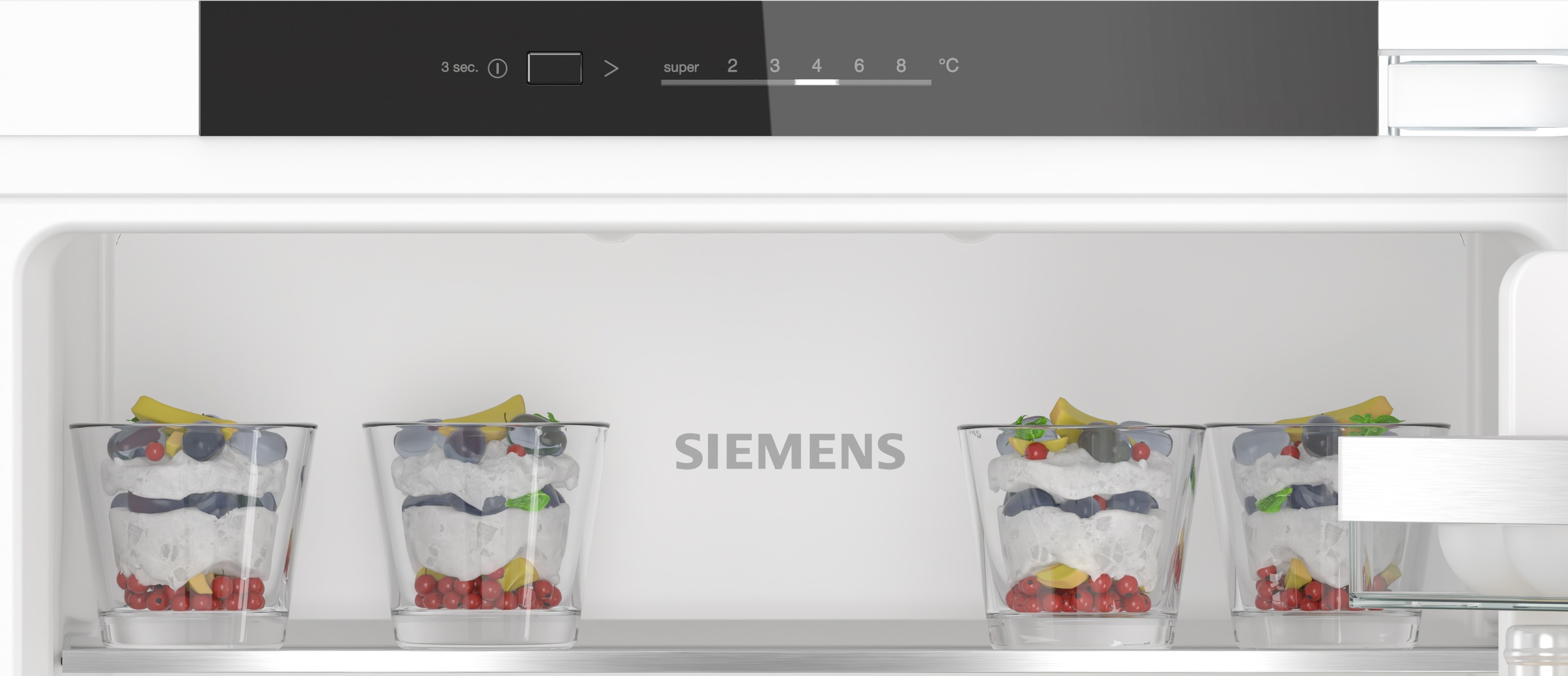 SIEMENS Einbaukühlschrank »KI31R2FE0«, KI31R2FE0, 102,1 cm hoch, 54,1 cm breit