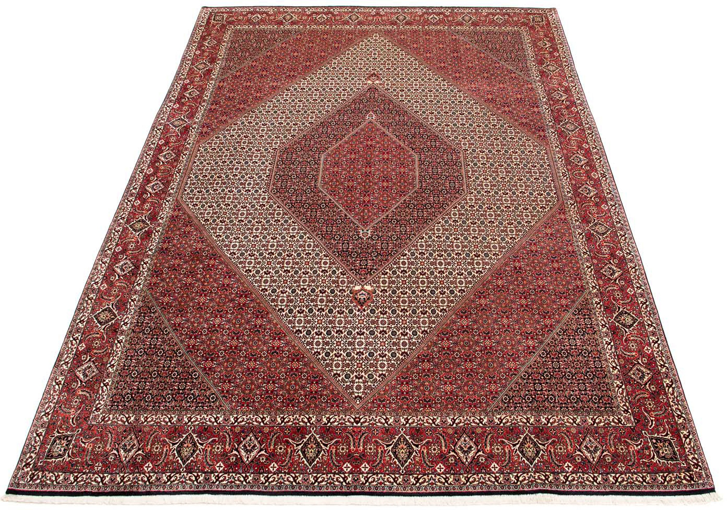 morgenland Orientteppich »Perser - Bidjar - 404 x 298 cm - hellrot«, rechte günstig online kaufen