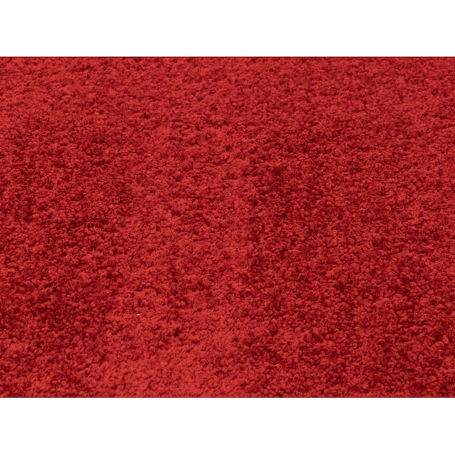 Primaflor-Ideen in Textil Läufer »Teppich MUMBAI«, rechteckig, Teppich- Läufer, weicher Kurzflor, Uni-Farben auf Raten bestellen