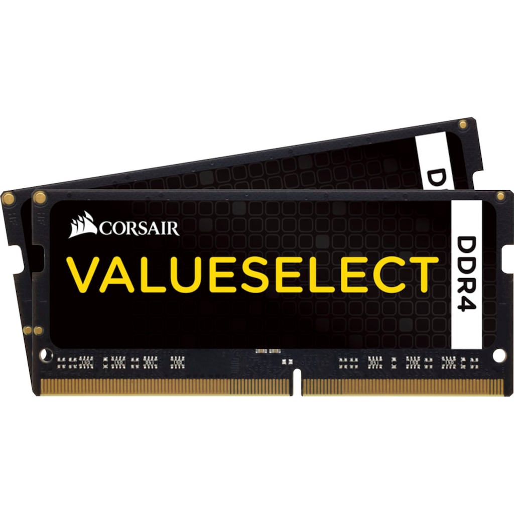 Corsair Laptop-Arbeitsspeicher »ValueSelect 16 GB (2 x 8 GB) DDR4 SODIMM 2133 MHz C15«