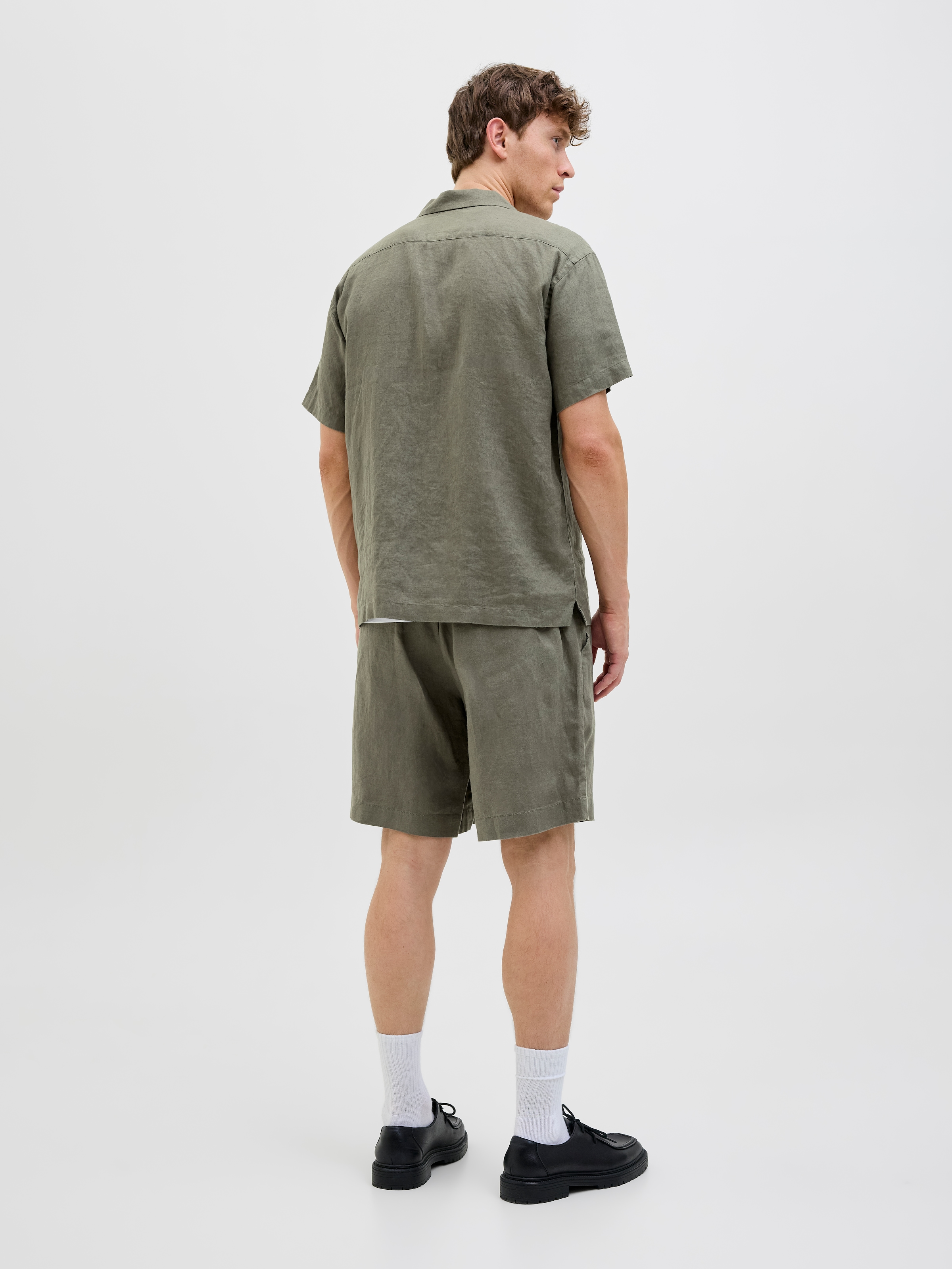 Jack & Jones Shorts »JPSTBILL LAWRENCE LINEN SHORTS SRT LN«