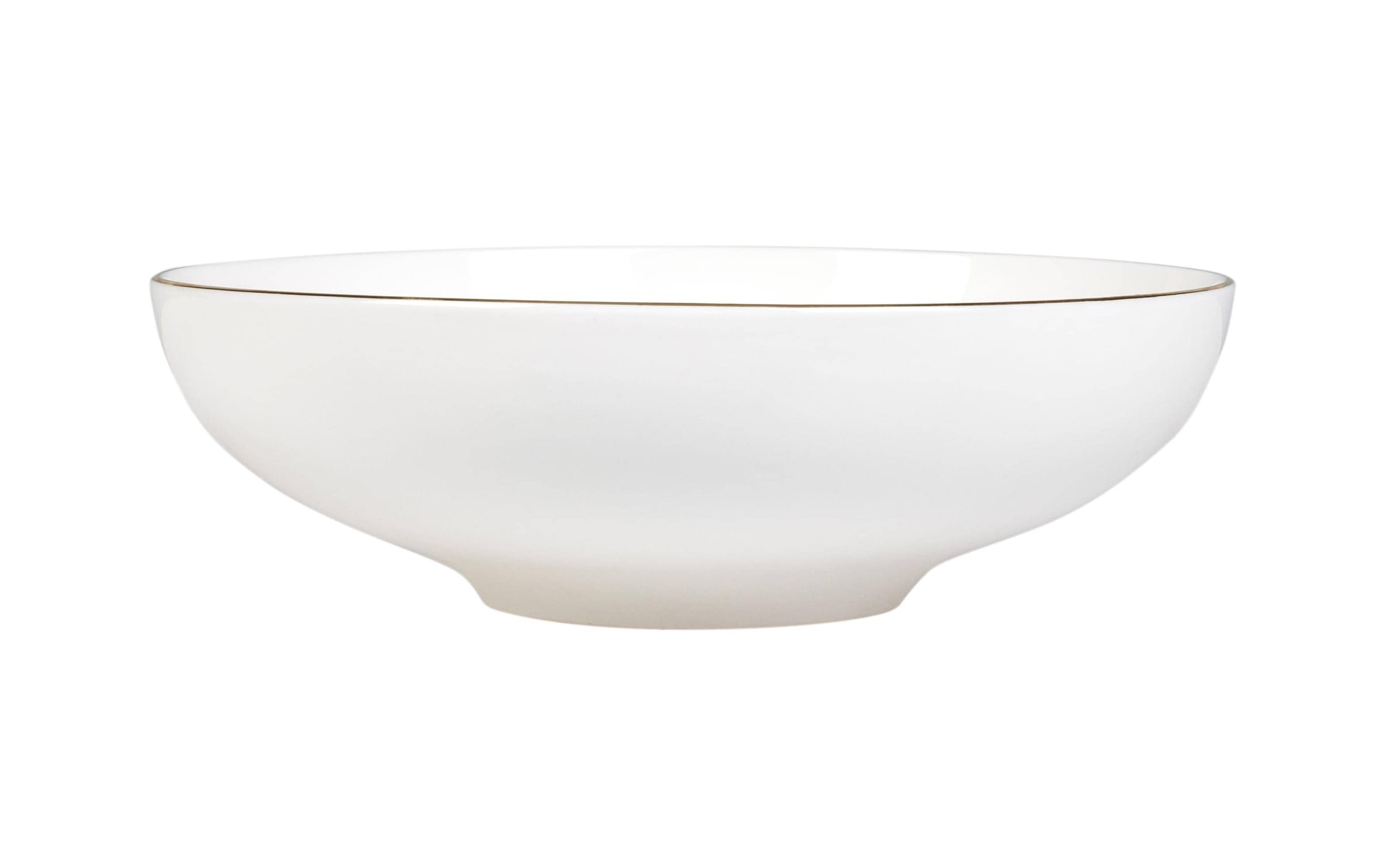 FURBER Schale »Ø 16 cm, 6 Stück, Weiss/Gold« 6 Stk.