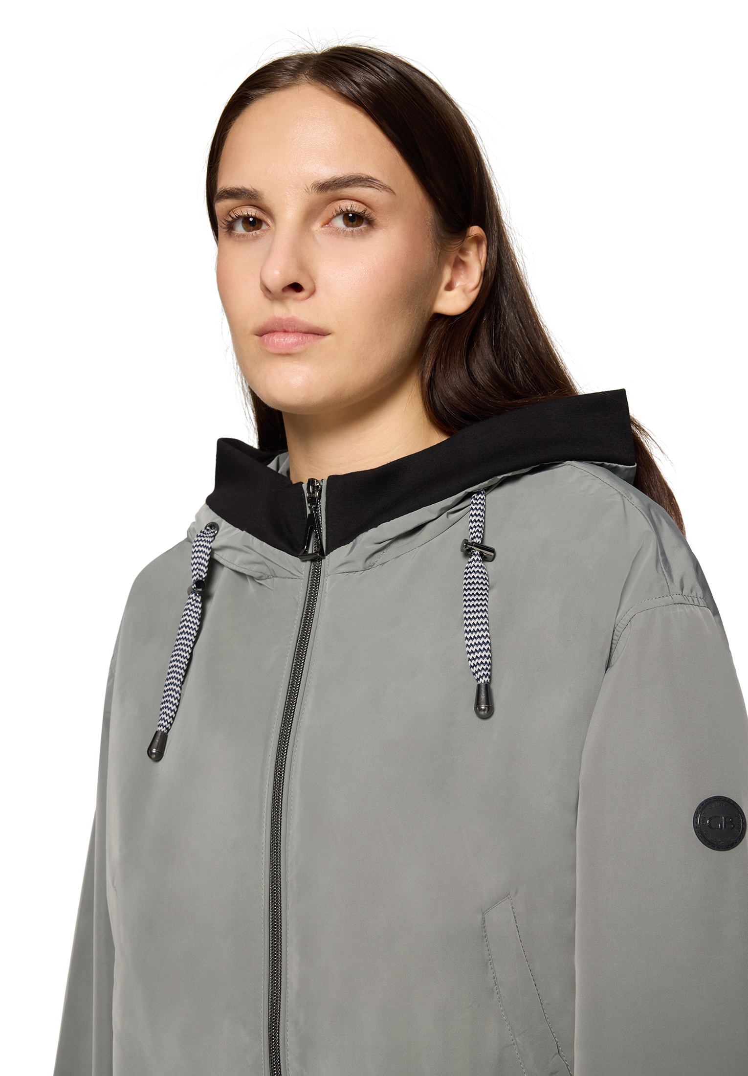 Gil Bret Outdoorjacke mit Kapuze mit Kapuze