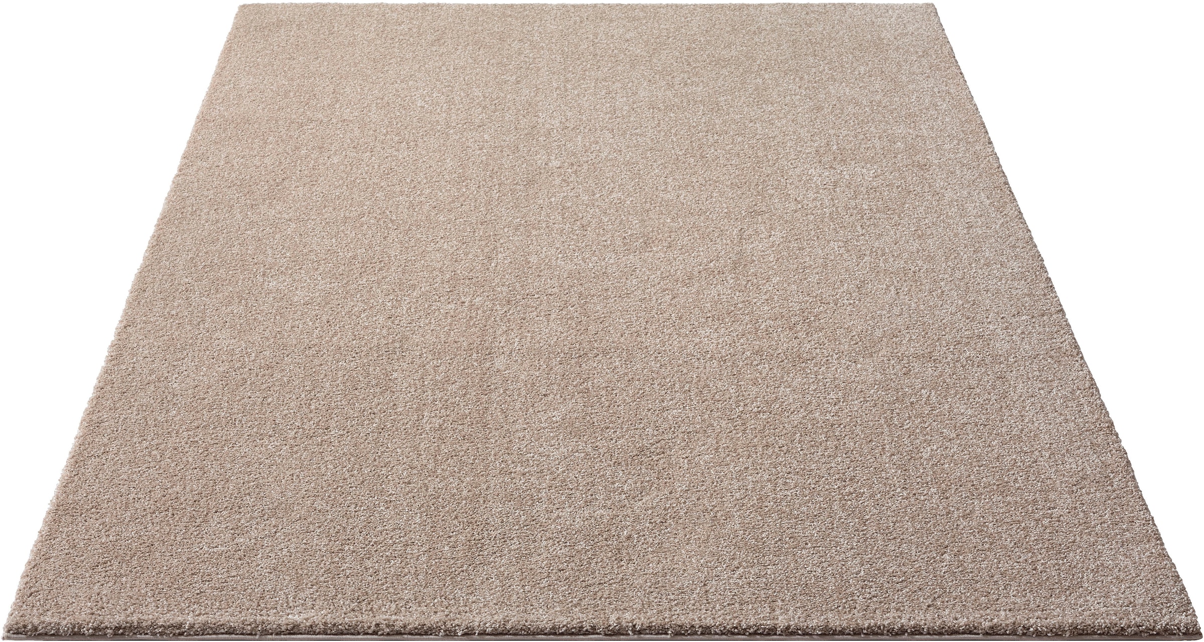 merinos Hochflor-Teppich »Forest 340«, rechteckig, 25 mm Höhe, Shaggy, uni meliert, sehr dicht und weich, Wohnzimmer