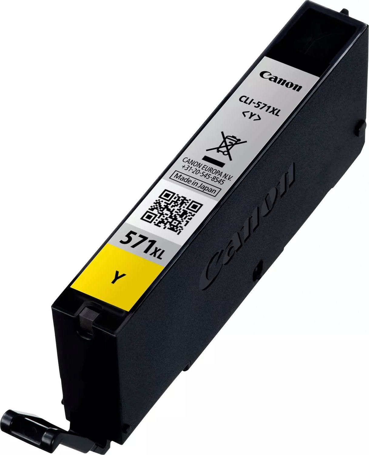 Canon Tintenpatrone »CLI-571XL Y«, original Druckerpatrone 571 gelb
