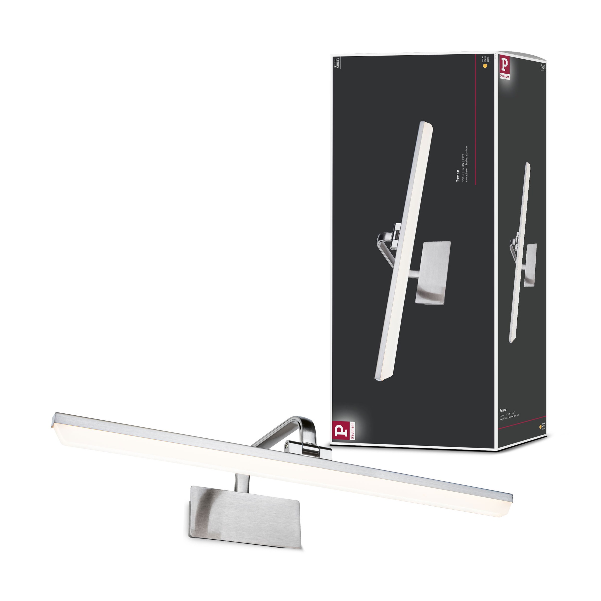 Paulmann LED Bilderleuchte »Renan 3000K, 230V«, 1 flammig