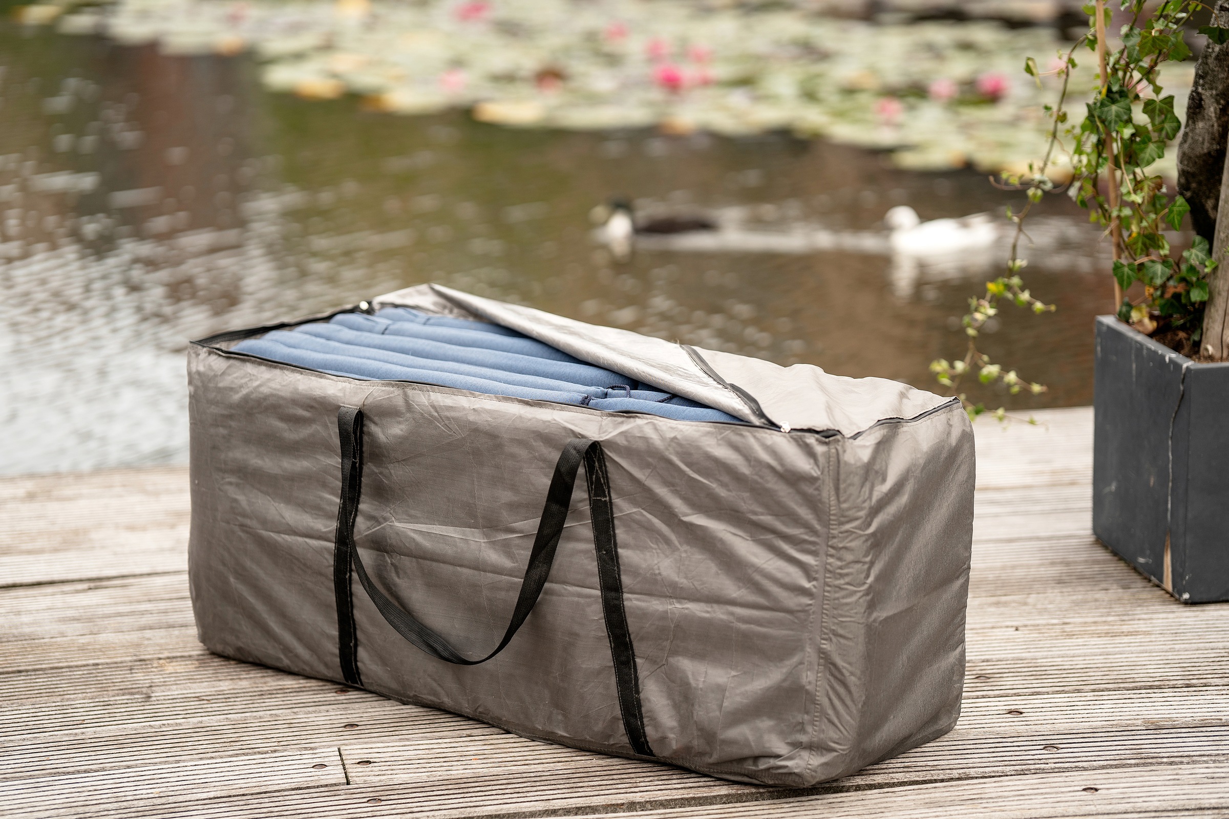 winza outdoor covers Aufbewahrungstasche »TOPSELLER!«, 125x40x50 cm, geeignet für 4-6 Gartenkissen