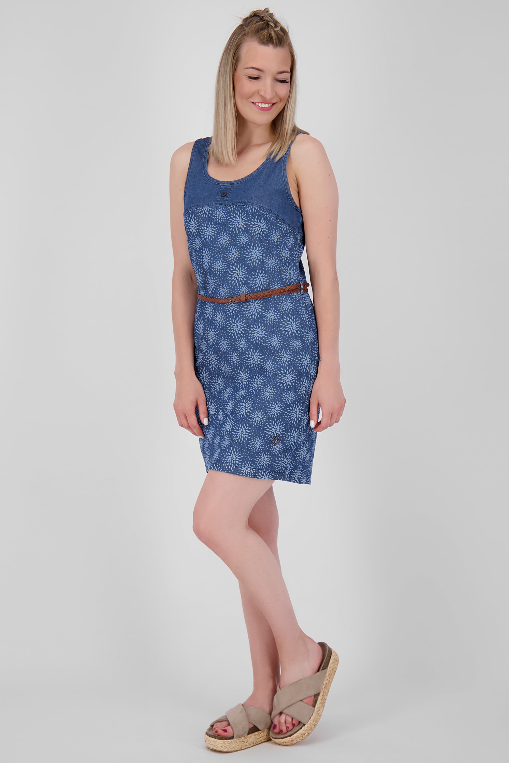 Alife & Kickin Blusenkleid »Damen DoiaAK B«