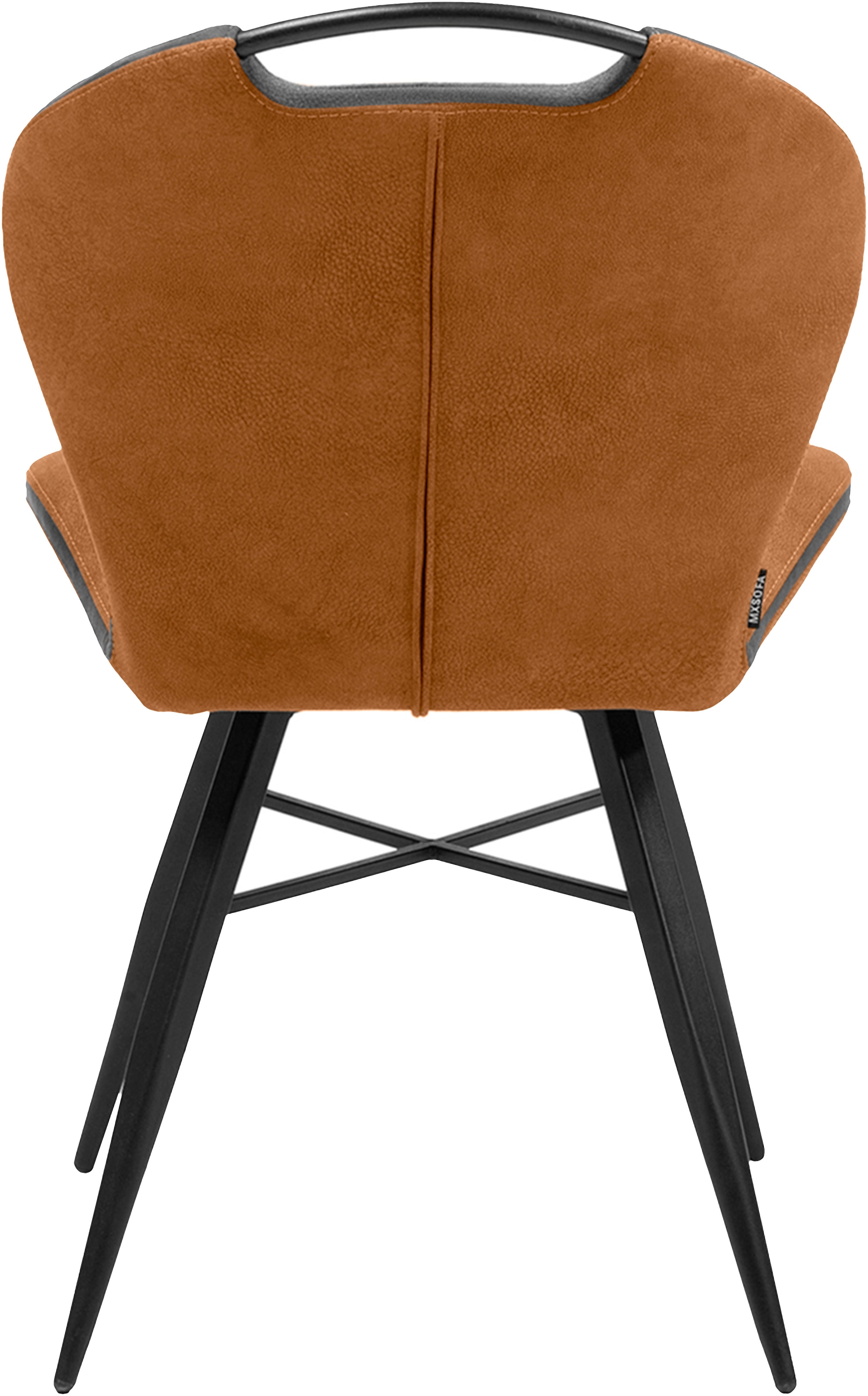 OMG Design Esszimmerstuhl »Mace« (Set) 2 Stk.Lederoptik, pflegeleicht, mit günstig online kaufen