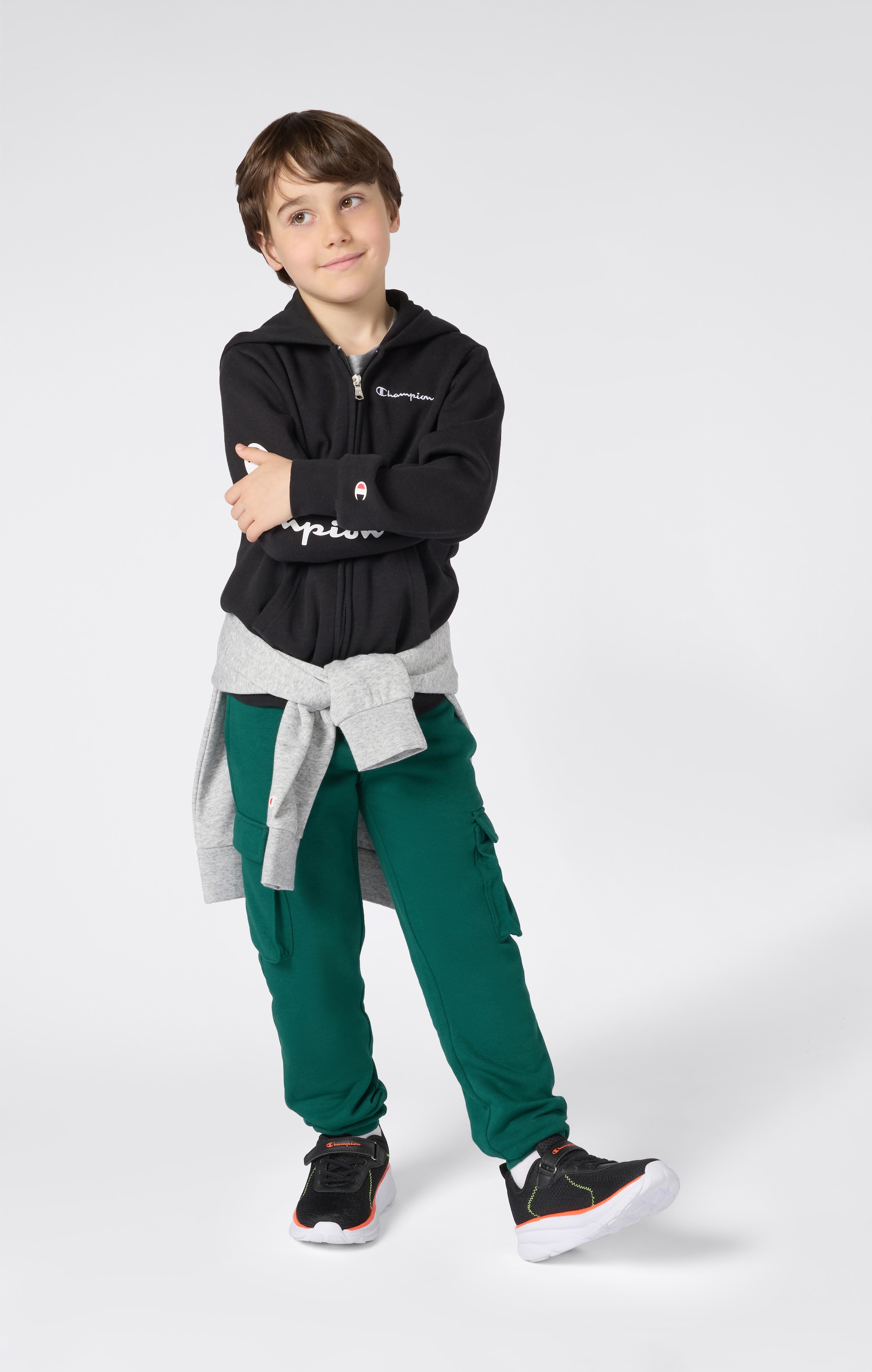 Champion Kapuzensweatjacke »ICONS CONTRAST Full Zip Hoodie«, 1 Stk.
