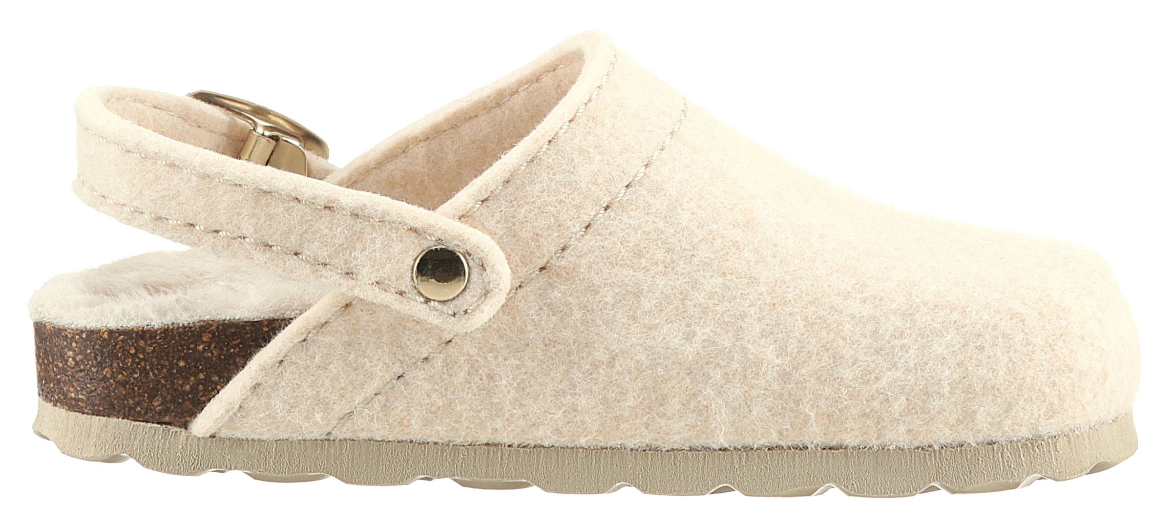 KIDSWORLD Hausschuh, Clog, Pantoffel, Homeslipper mit schwenkbarem Fersenriemchen