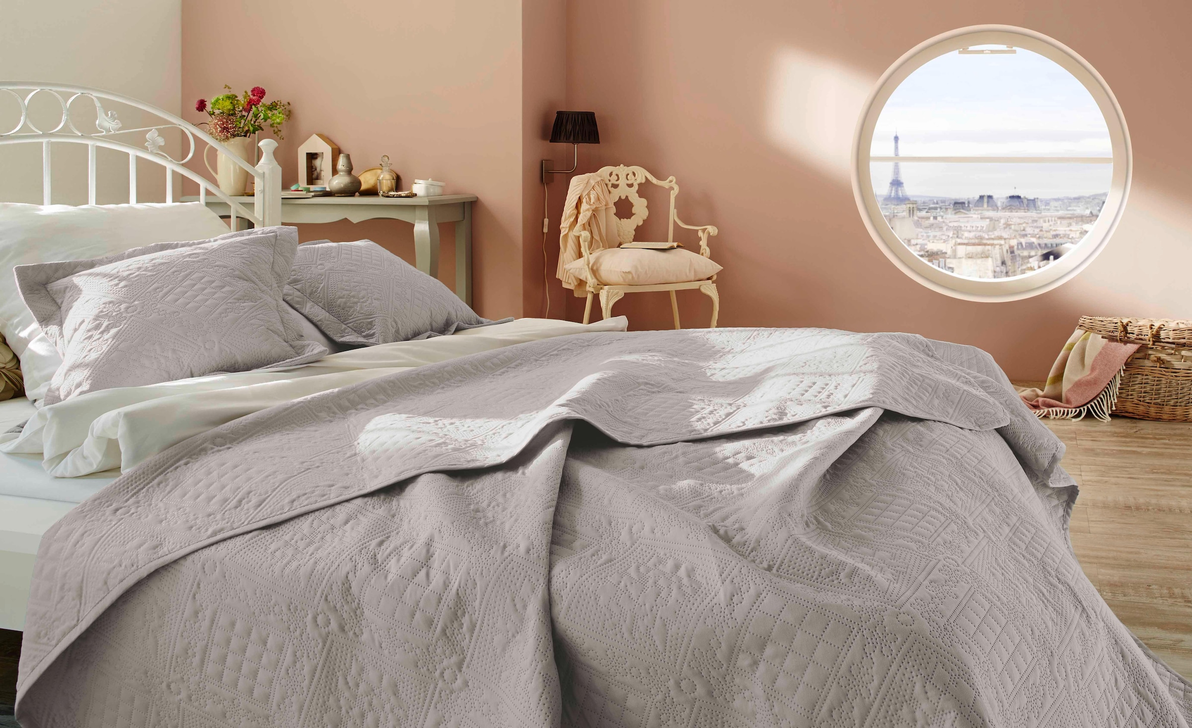 IBENA Kissenhülle »Sonio« mit schöner Steppung