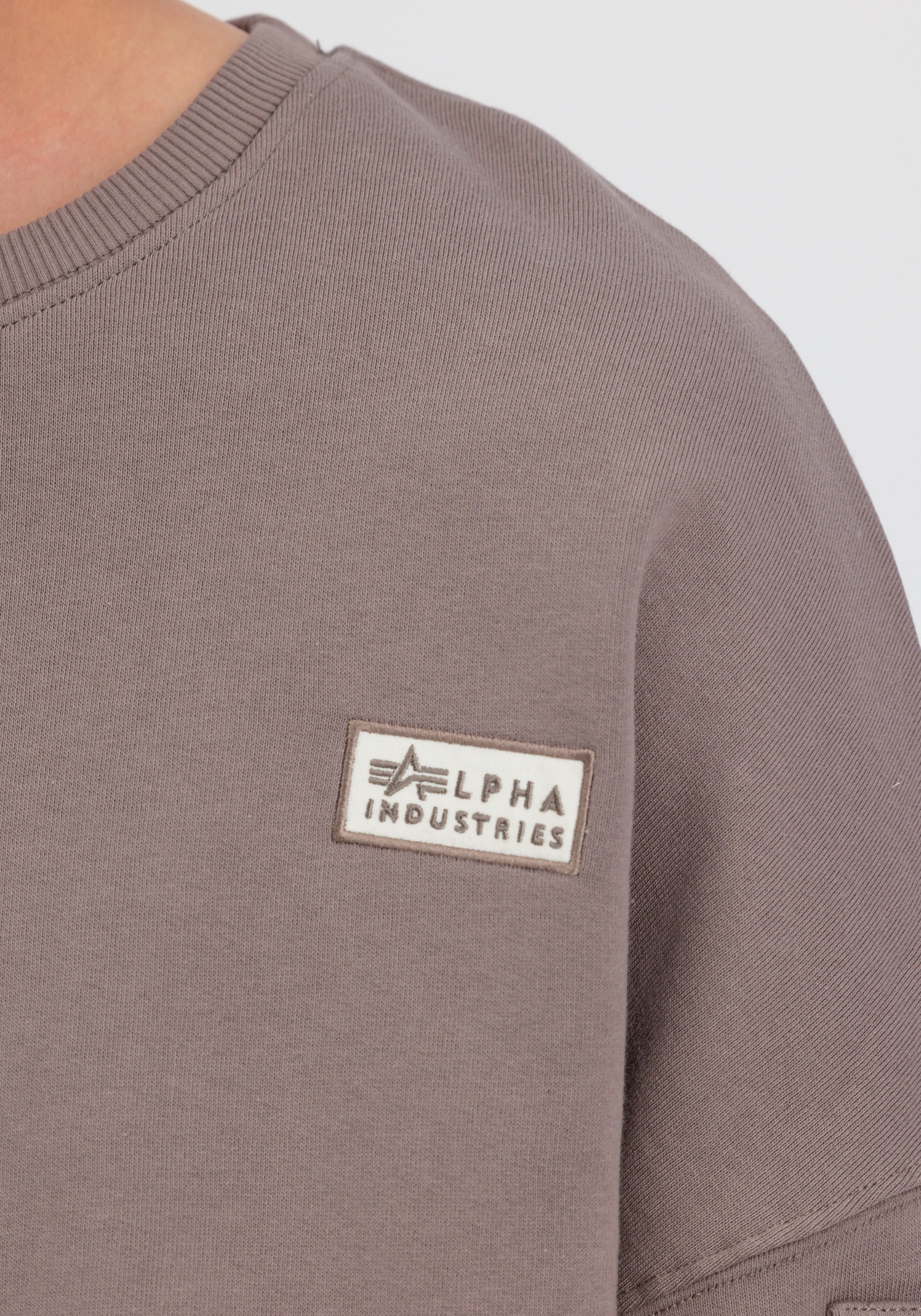 Alpha Industries Sweater »Alpha Industries Men - Sweatshirts Organics OS Sweater«