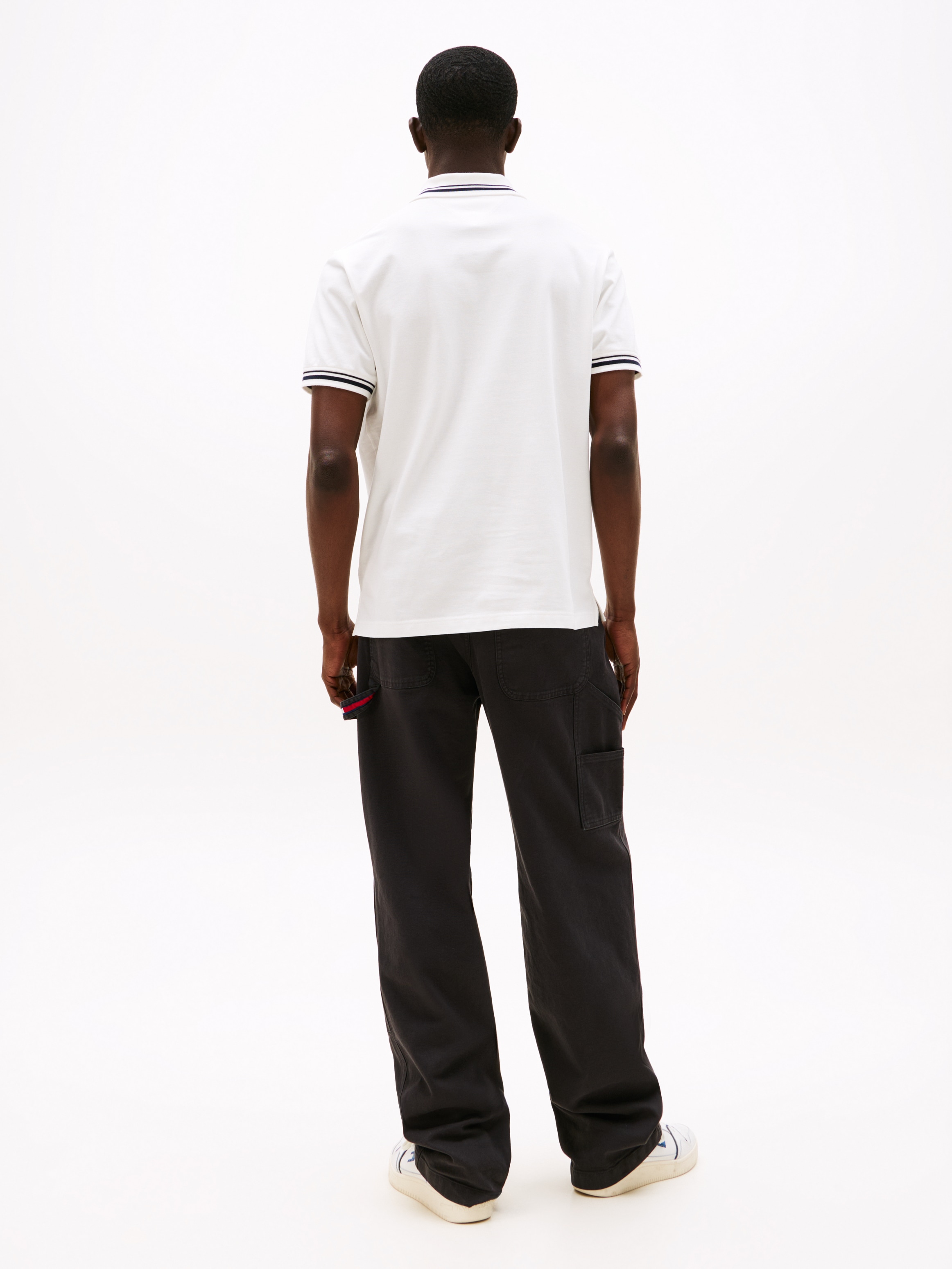 Tommy Jeans Poloshirt »TJM REG TIPPED POLO EXT« Mit Rundhalsausschnitt