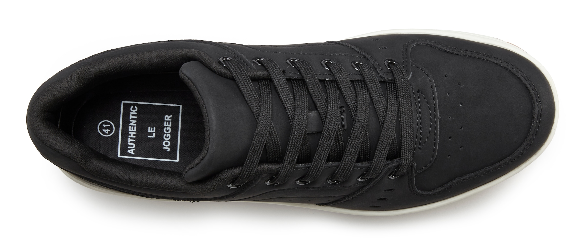 AUTHENTIC LE JOGGER Sneaker »Schnürhalbschuh, Freizeitschuh, Schnürschuh, Turnschuh«  im modischen Casual-Look VEGAN