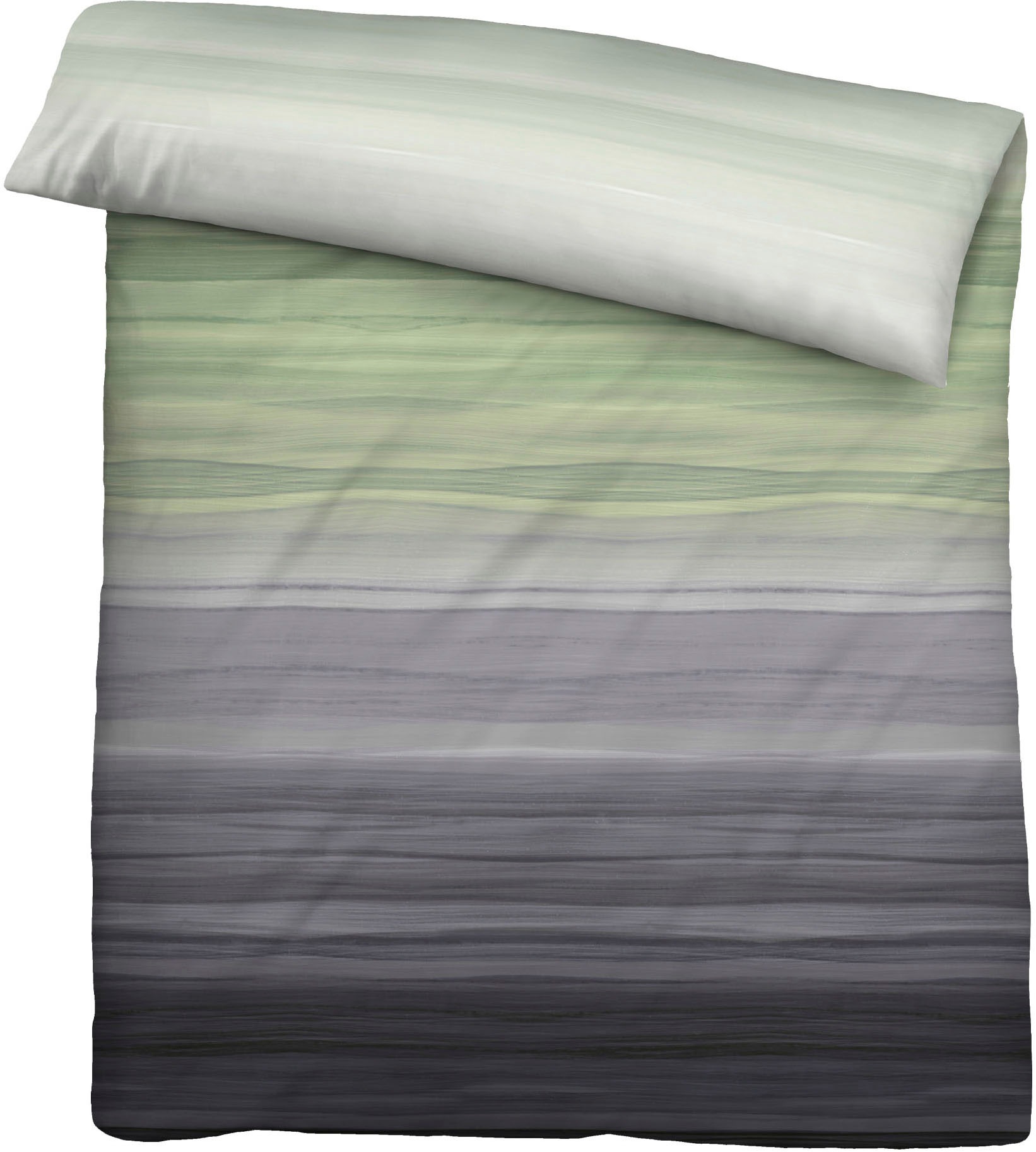 Biberna Bettwäsche »0614610« 2 Stk. feiner Glanz + weicher Griff, pflegeleicht, ganzjährig einsetzbar, RV