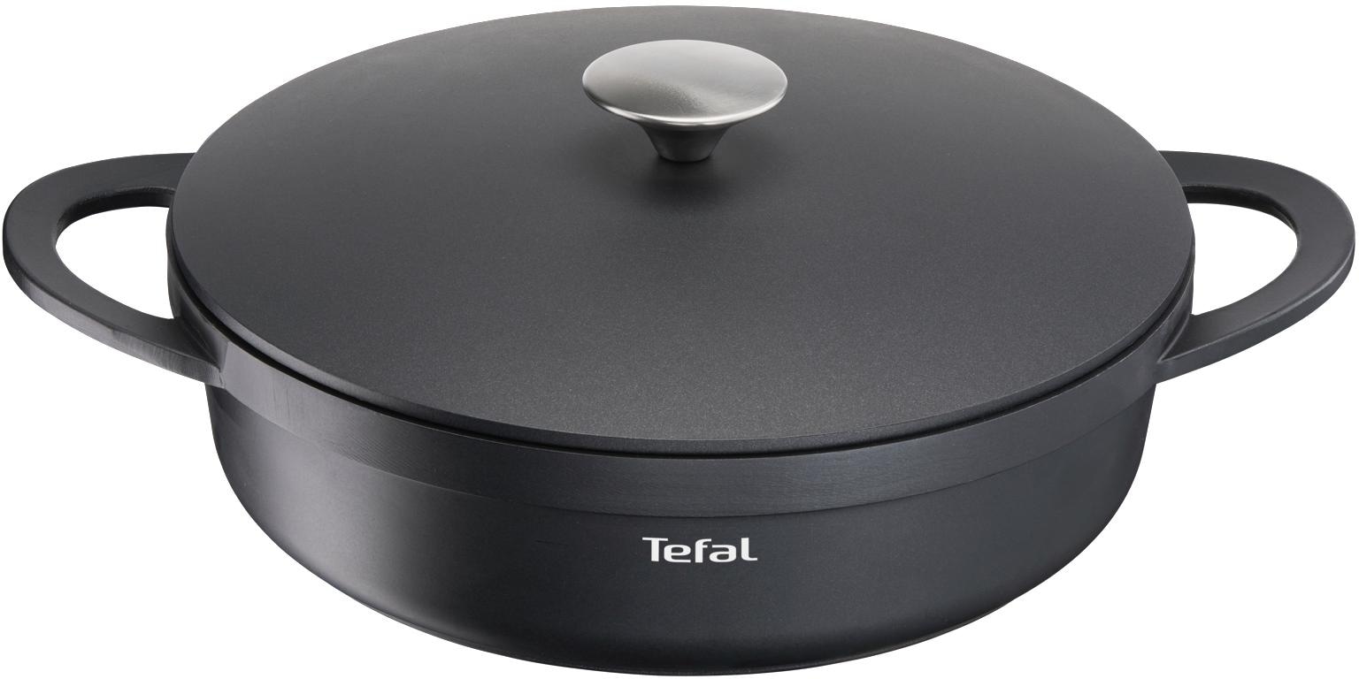 Tefal Antihaftversiegelung, Deckel, Induktion Servierpfanne Aluminiumguss, kaufen tlg.), »Trattoria«, alle Aluguss, Herdarten, online (1 mit