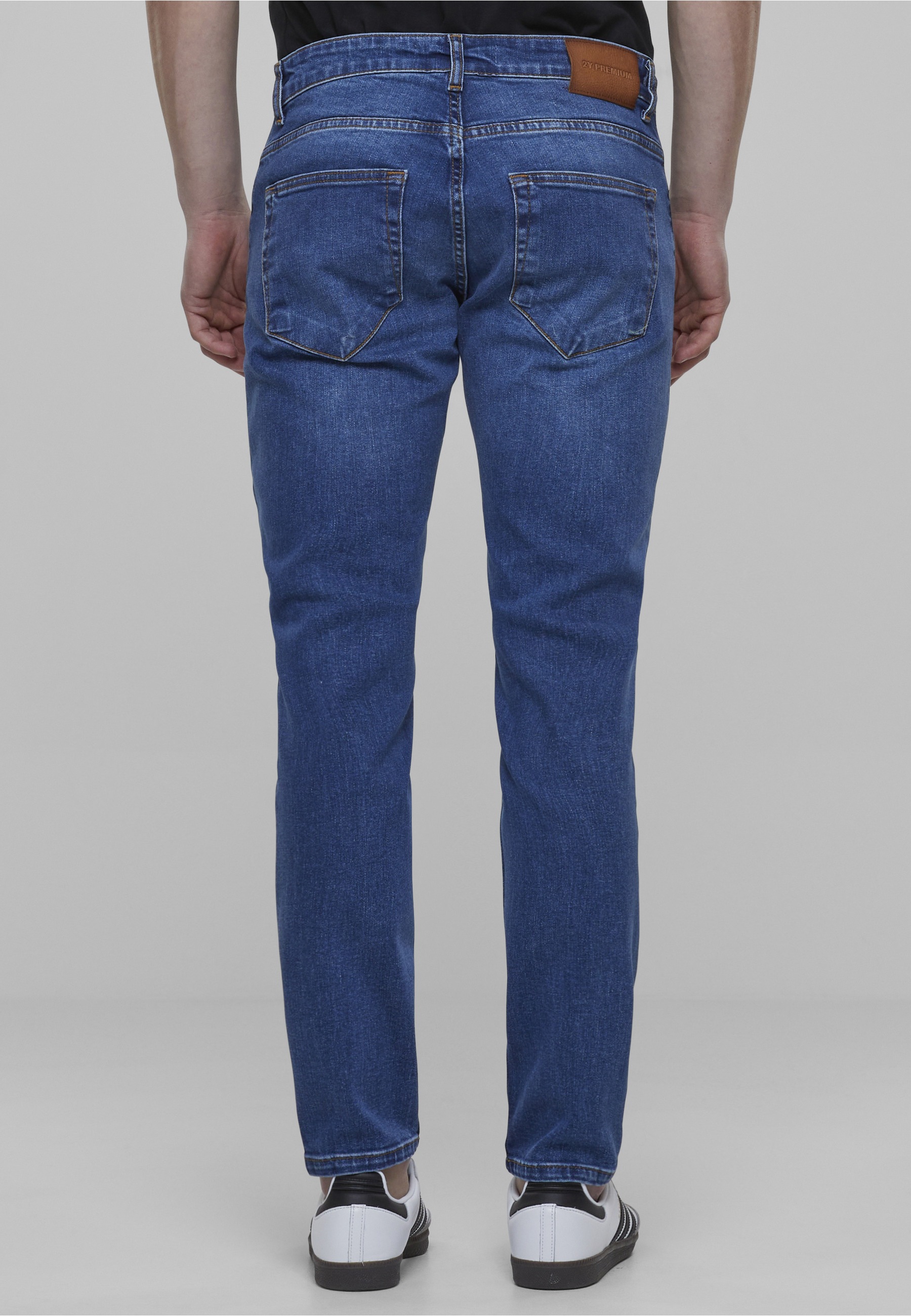 2Y Premium Bequeme Jeans »2Y Premium Herren 2Y Tapered Fit Jeans«