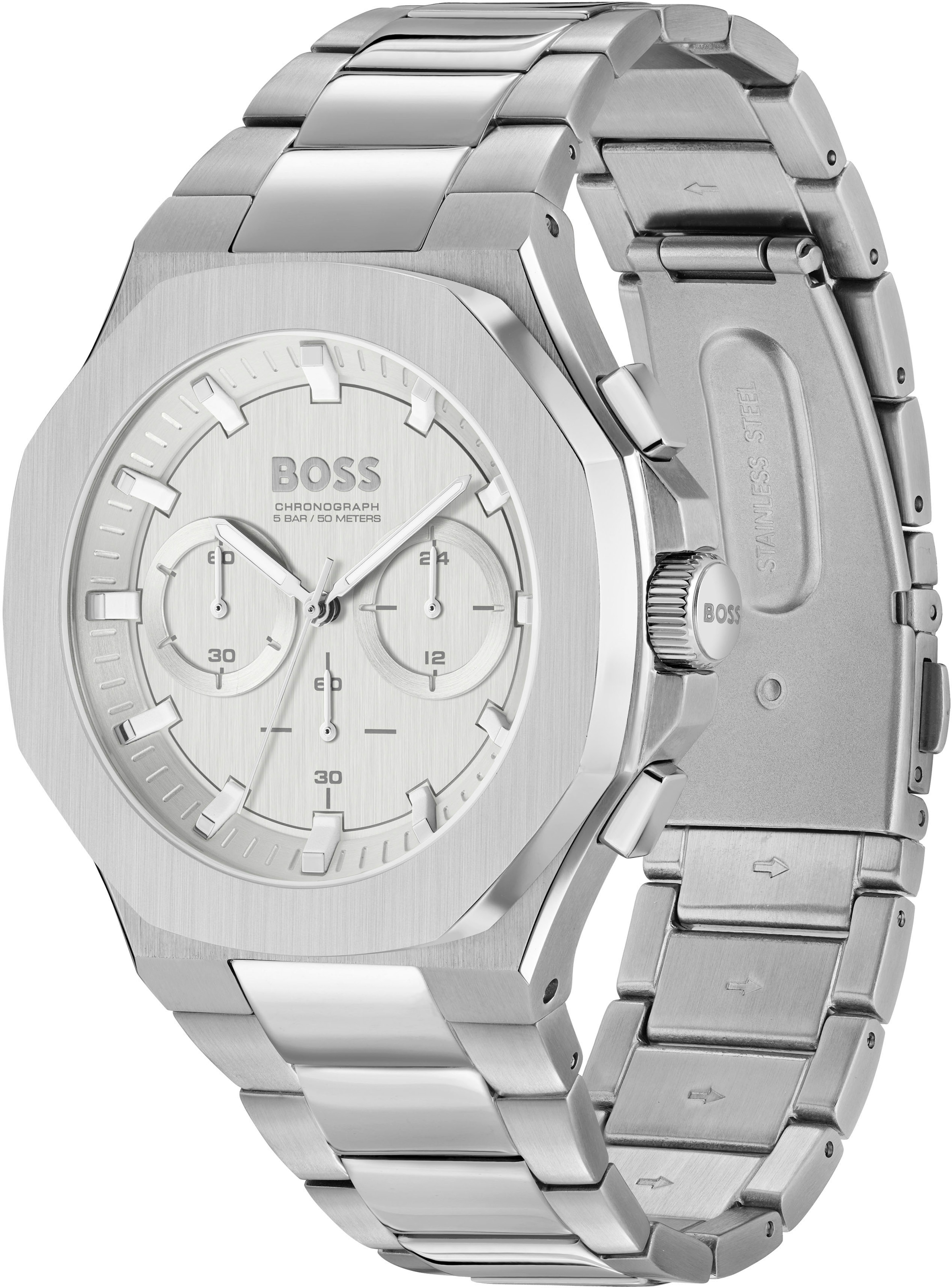 BOSS Chronograph »TAPER, 1514087«