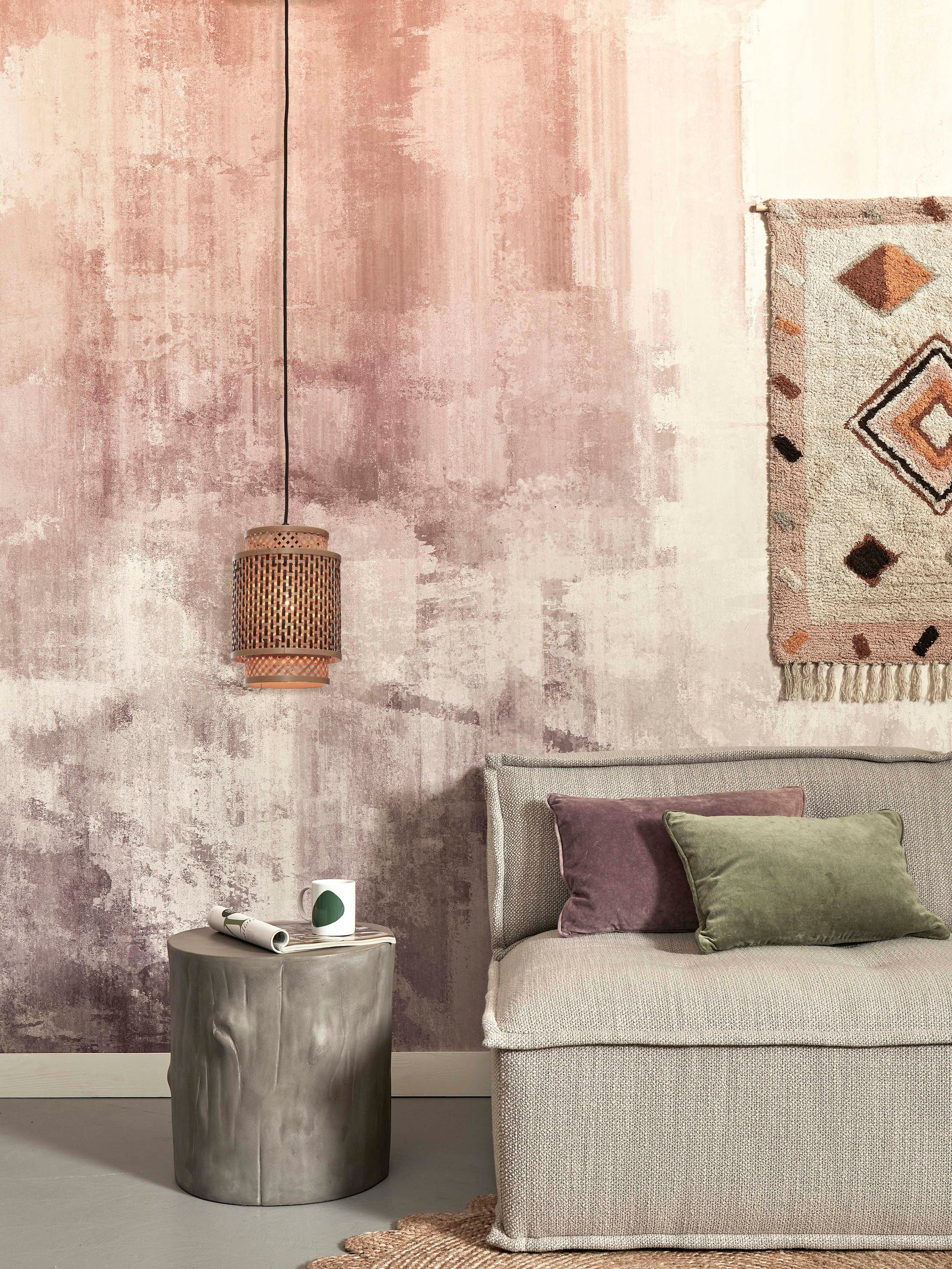 GOOD&MOJO Hängeleuchte »BHUTAN« E27 1 Stk.