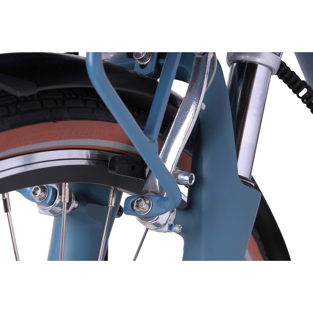 LLobe E-Bike »BlueMotion 3.0, 13Ah«, 7 Gang, Shimano, Frontmotor 250 W