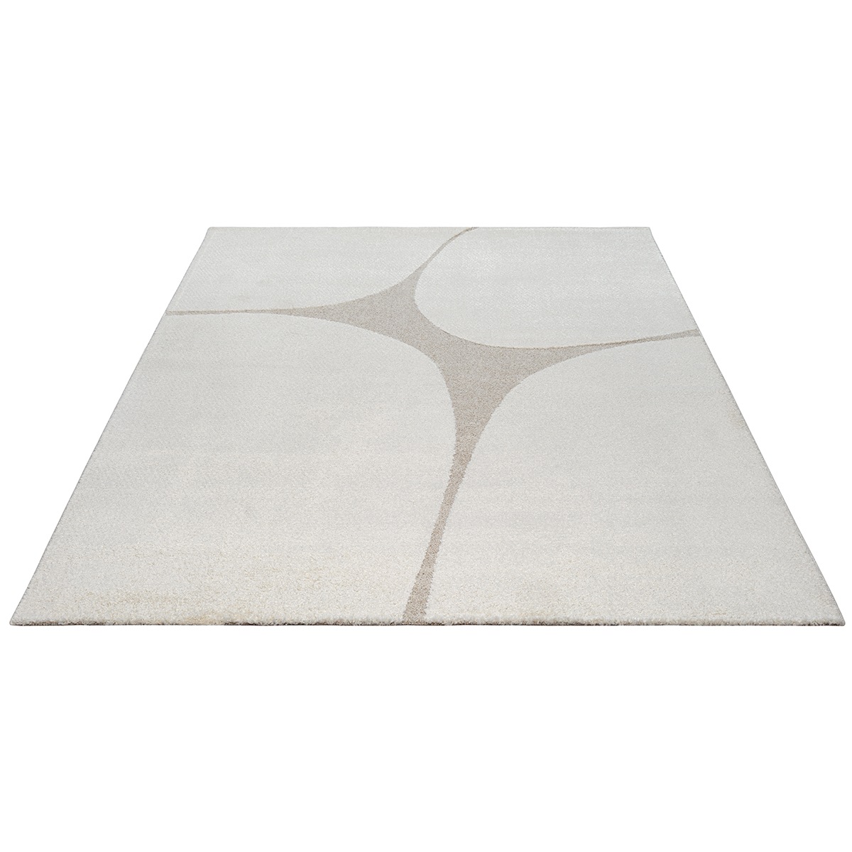 the carpet Teppich »Elisa«, rechteckig, 12 mm Höhe, moderner Wohnzimmer Tep günstig online kaufen