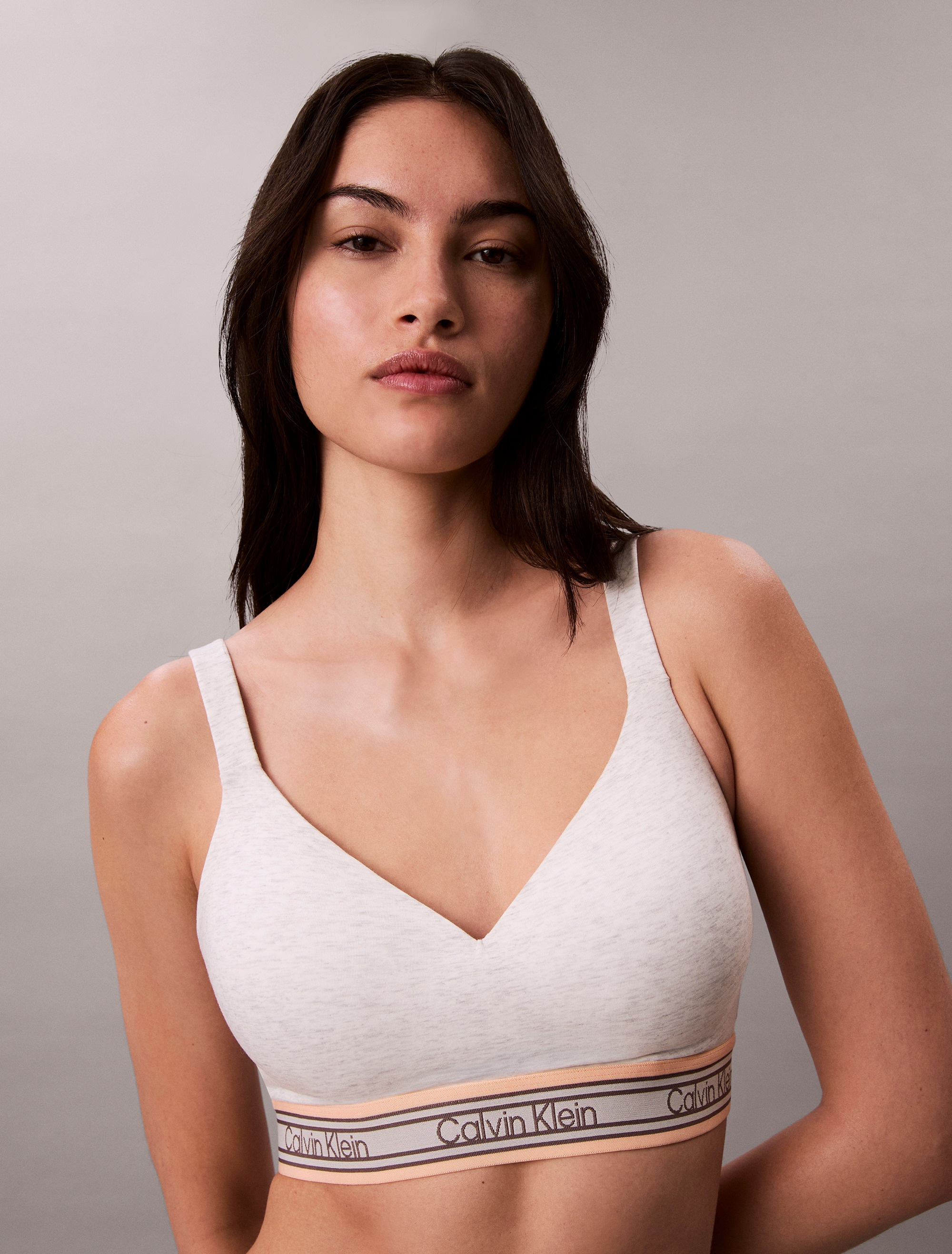 Calvin Klein Underwear Bralette-BH Körpernahe Passform mit elastischem Bund