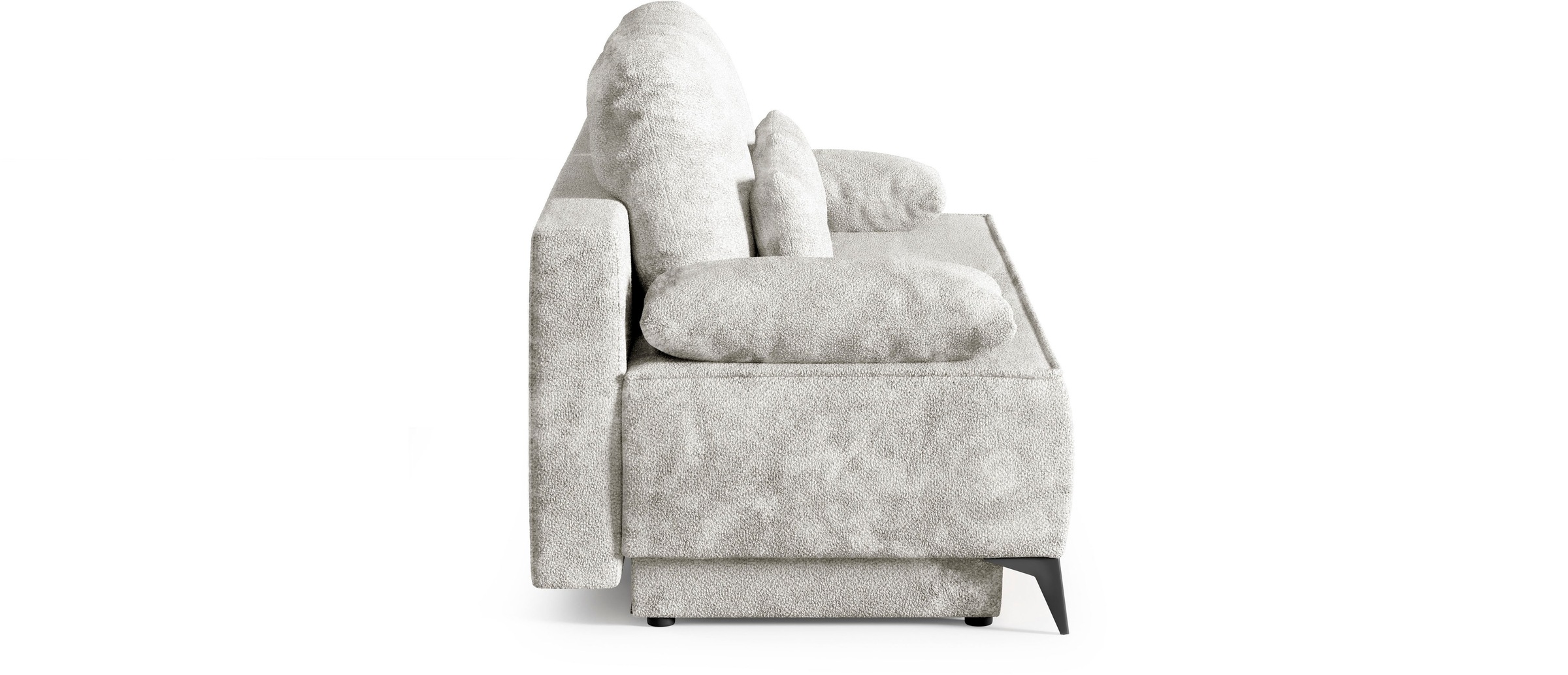 WERK2 Schlafsofa »Indira«, 2-Sitzer Sofa & Schlafcouch mit Bettkasten