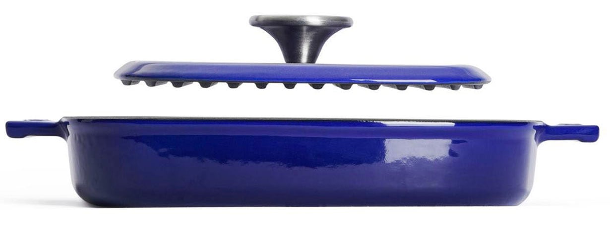 WOLL Grillpfanne »Iron«, Gusseisen, (1 tlg.), 24x24 cm, Induktion