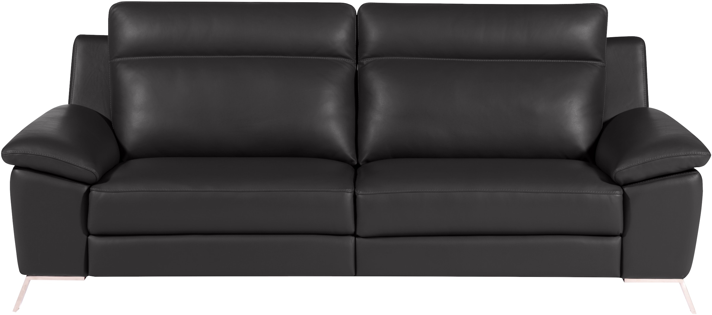 CALIA ITALIA 3-Sitzer »Roby italienisches Designsofa mit exzellentem Sitzkomfort«, erstklassigem Lederbezug