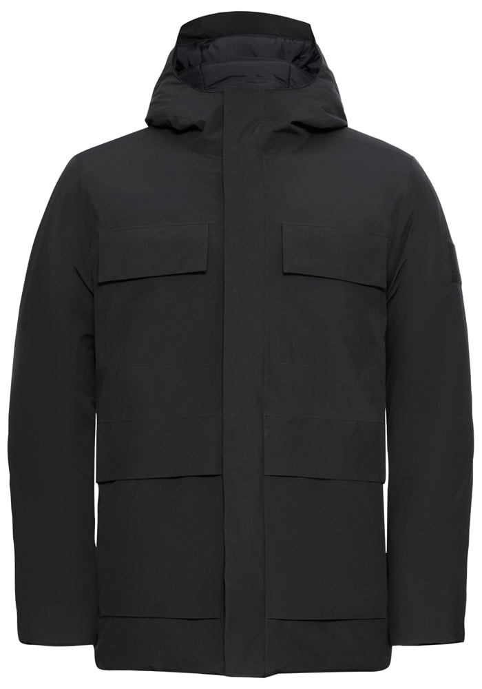 Jack Wolfskin Winterjacke »BRANDENBURGER JKT M«, mit Kapuze