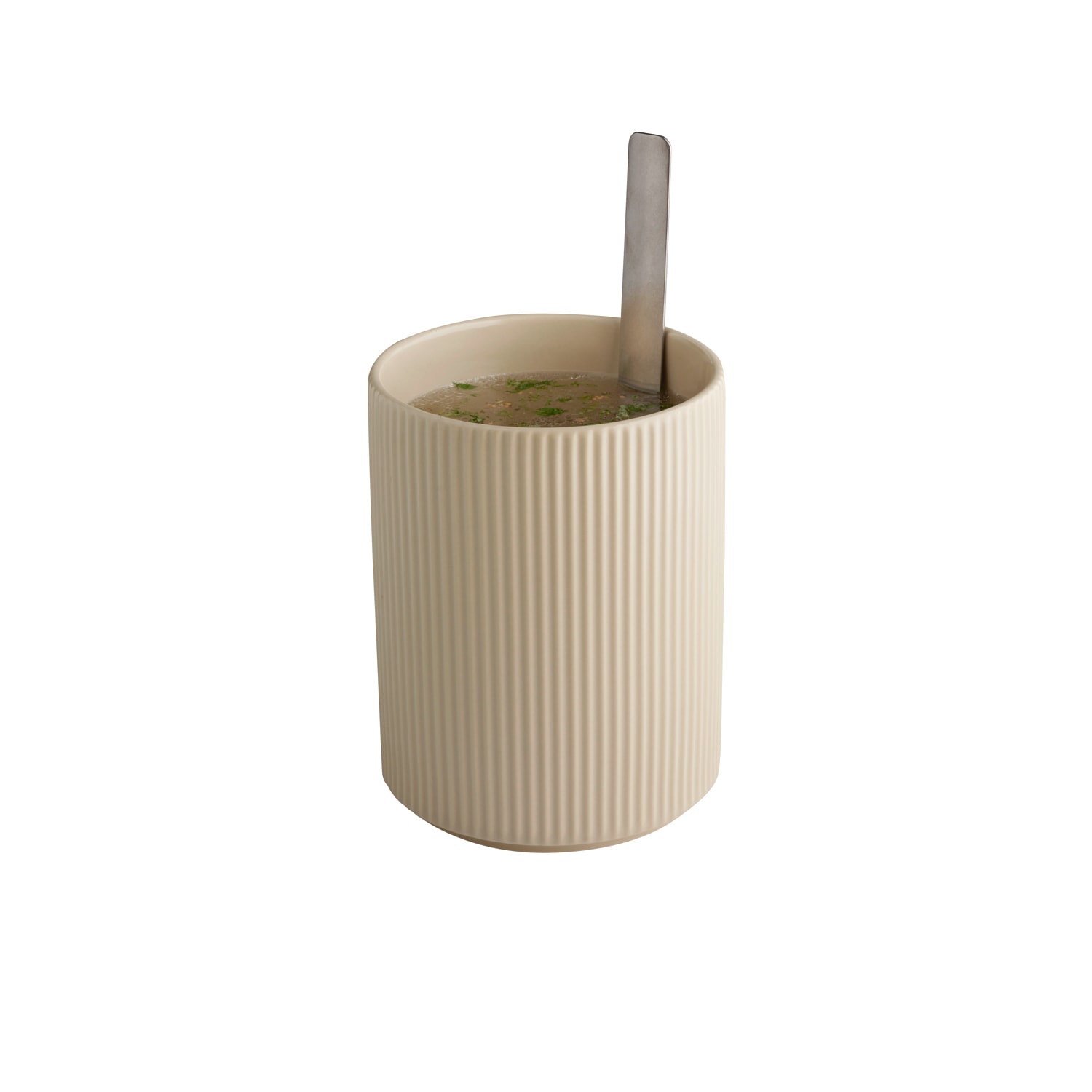 APS Servierschale »THE GRID« 1 aus Porzellan Porzellan, Ø 12,5 cm, 1,3 Liter, stapelbar