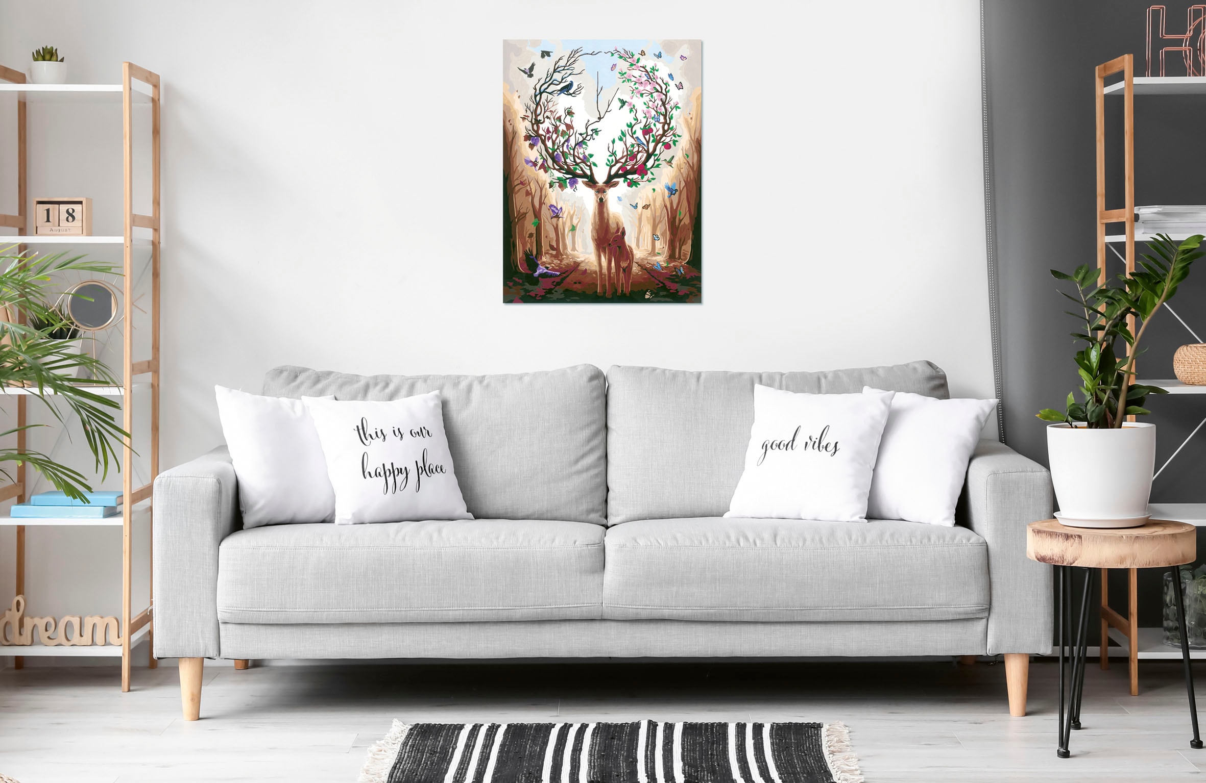 Ravensburger Malen nach Zahlen »CreArt, Magnificent Encounter« Made in Europe