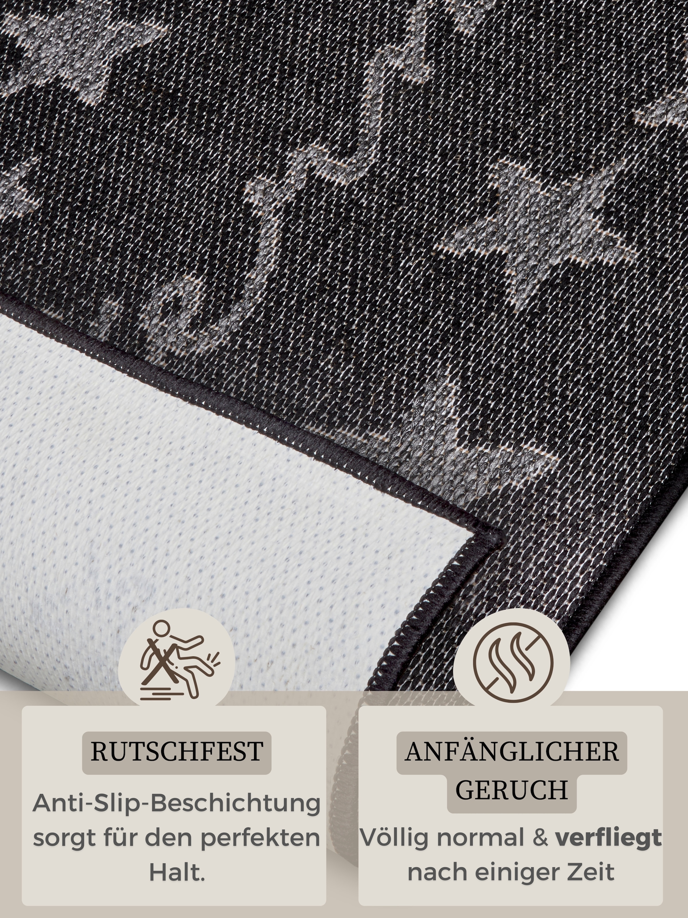 HANSE Home Küchenläufer »Sterneküche«, rechteckig, 5 mm Höhe, Läufer, Rutschfest, Küchenteppich, Küche, Teppich, Pflegeleicht, Flur