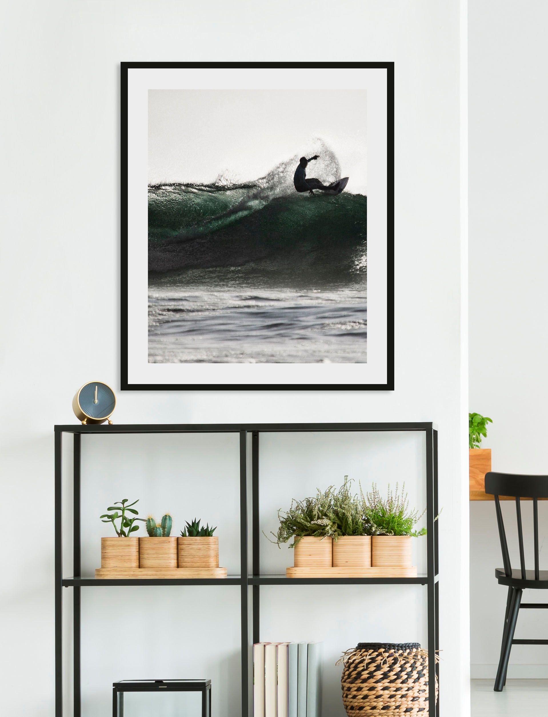 queence Bild »Wellenreiten«, Meer-Meer Bilder-Himmel-Foto-Sport, (1 St.), H günstig online kaufen