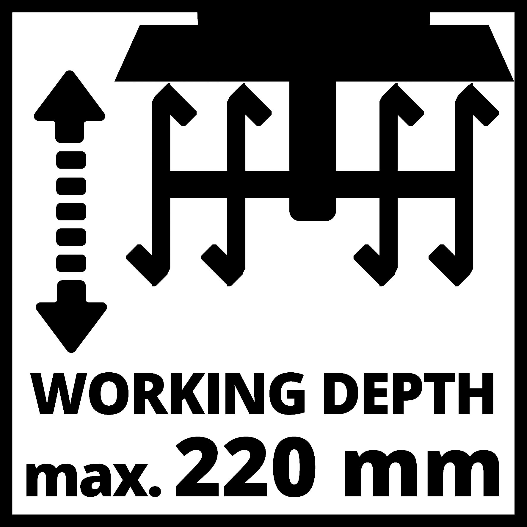 Einhell Elektromotorhacke »GC-RT 1545 M«