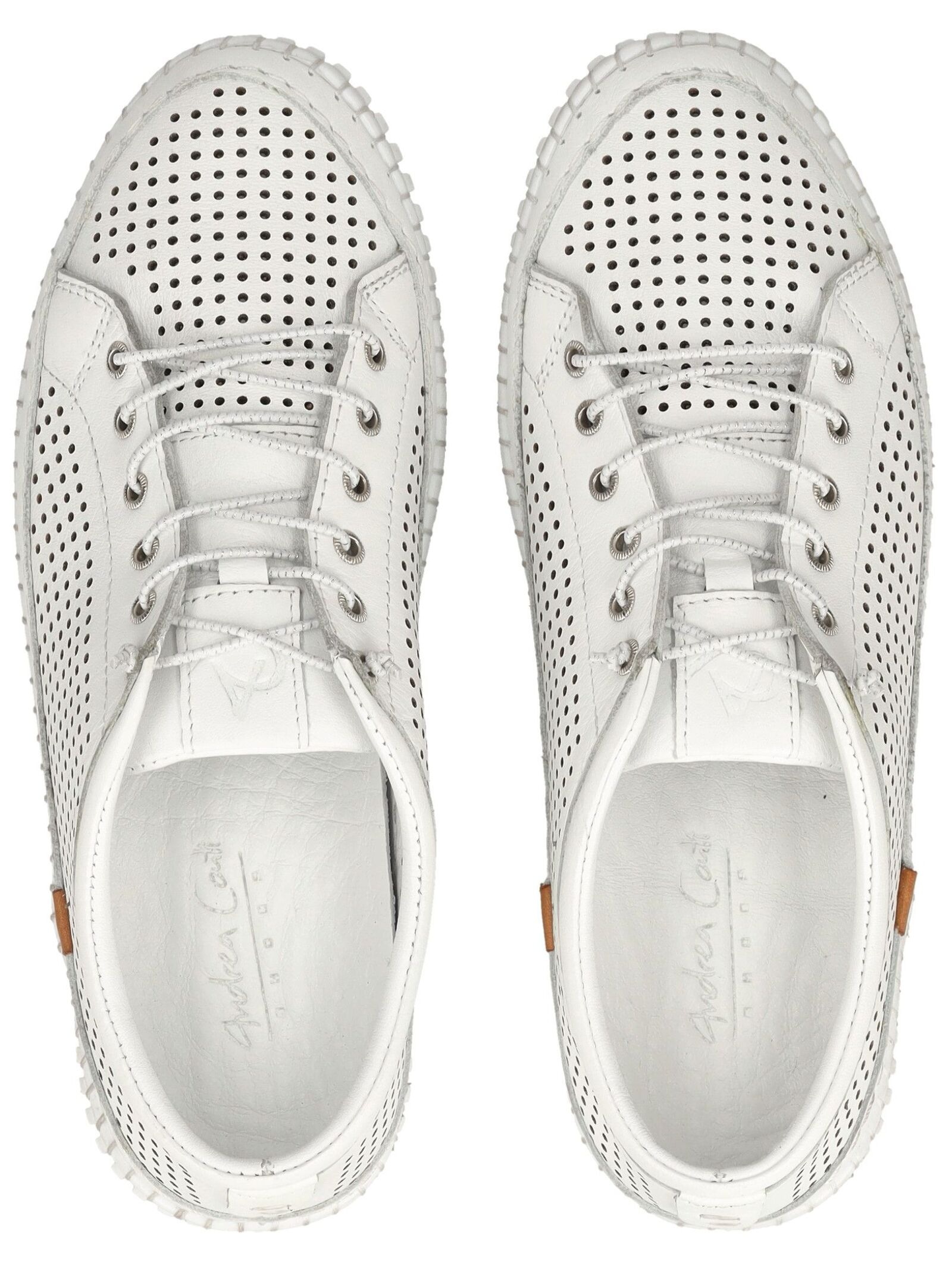 Andrea Conti Schnürschuh »Andrea Conti Halbschuhe Leder«