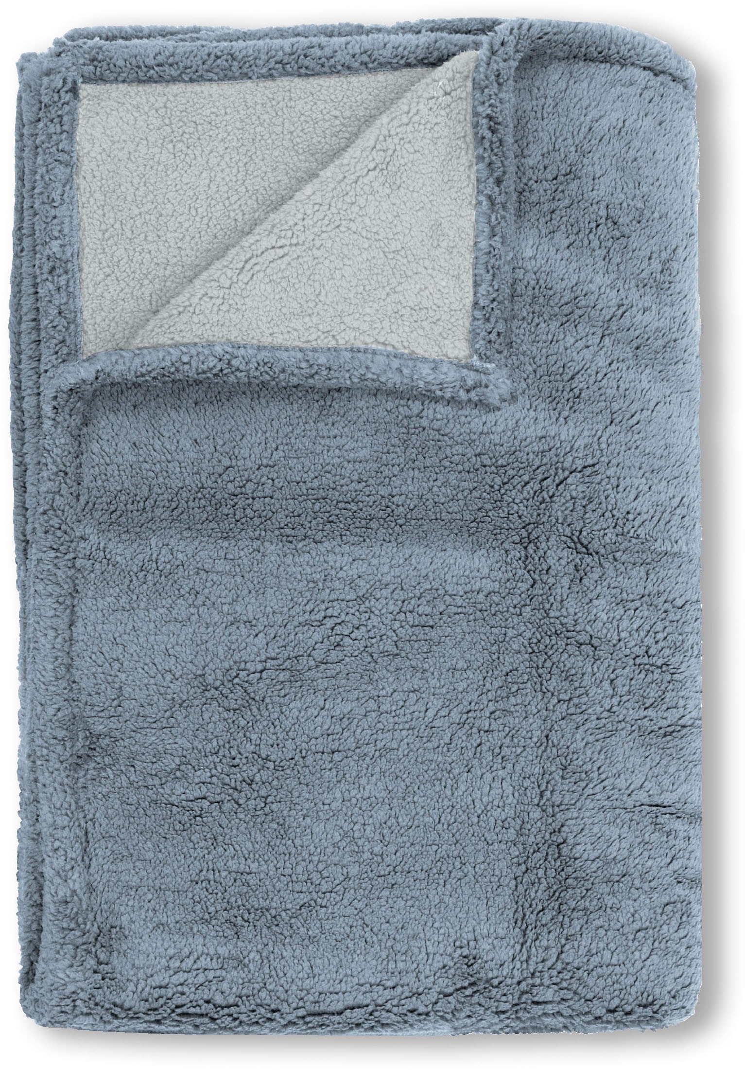 Biberna Tagesdecke »Tagesdecke Sherpa« Kuscheldecke, superweiche + warme Sherpa Wende-Decke