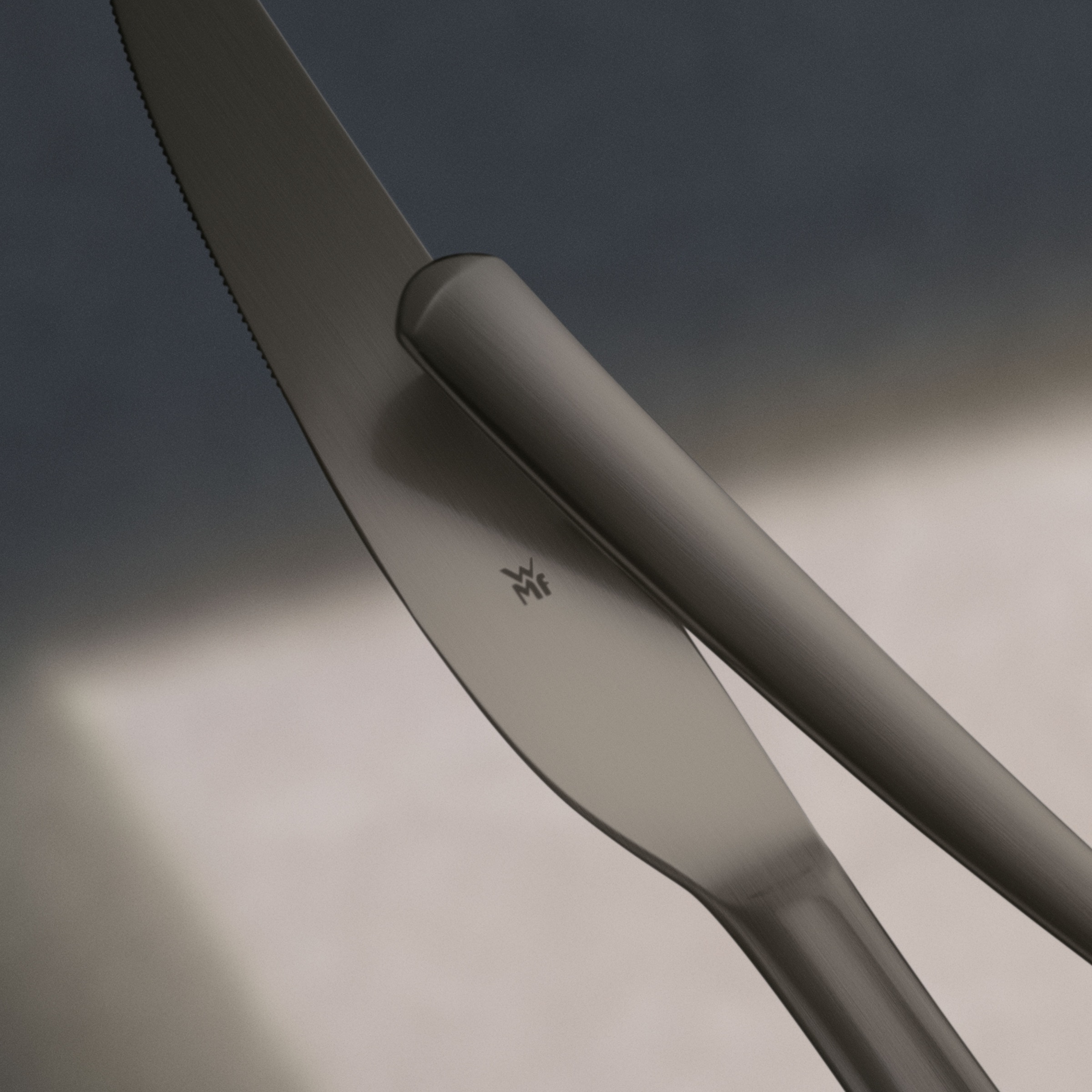 WMF Besteck-Set »Boston in edler Optik, ergonomische Haptik, Messer mit Wel günstig online kaufen