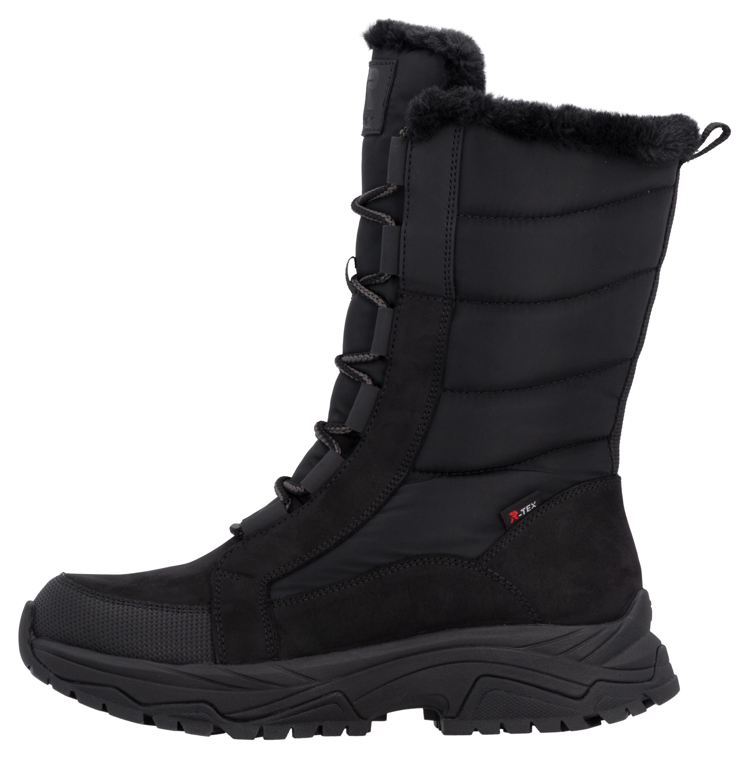 RIEKER Sport Winterstiefel, Snowboots, Winterboots mit wasserabweisender TEX-Membrane