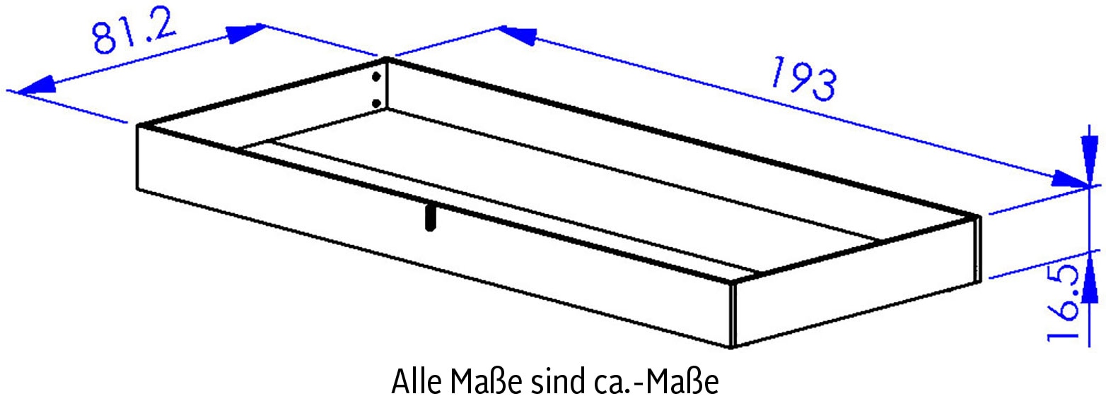 Gami Schlafzimmer-Set »RITMO SCHLAFZIMMER SET 1« 7 Stk. tlg. Ein Schlafzimmer im zeitlosen Stil mit vielen praktischen Lösungen!