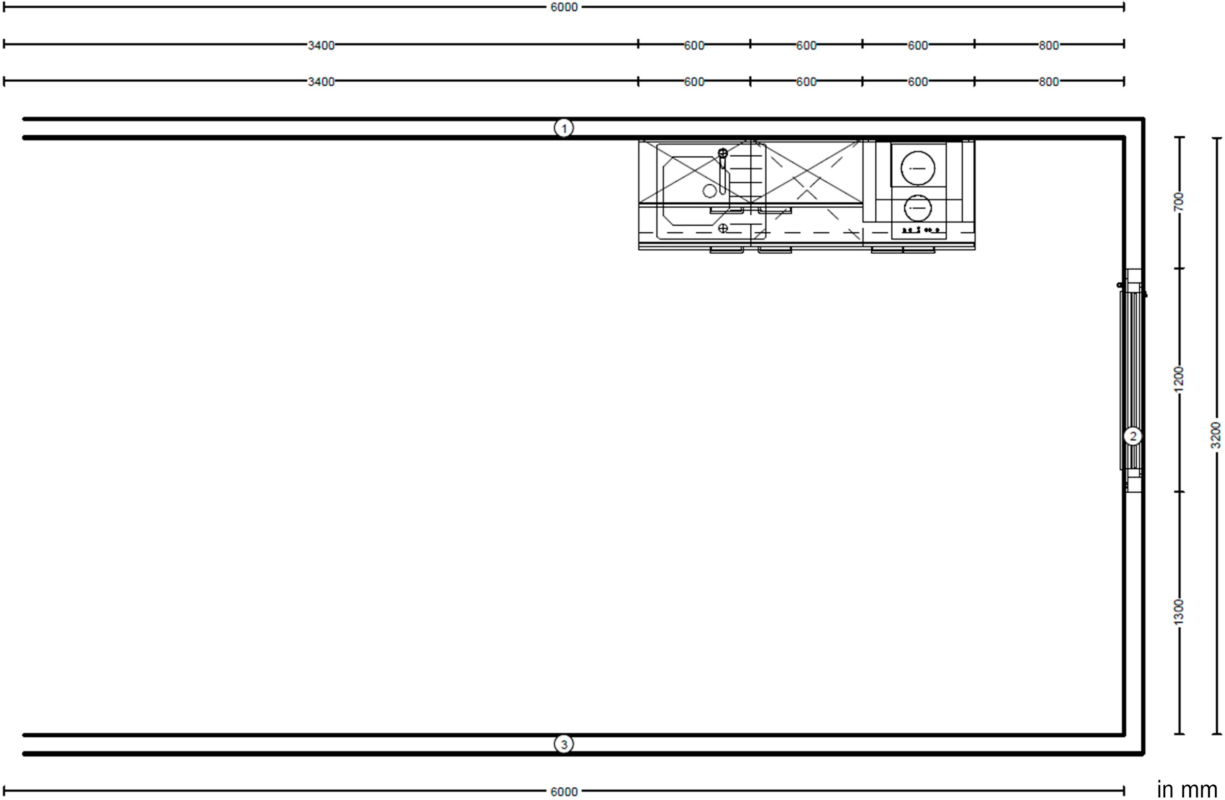 nobilia® Küchenzeile »"Touch I"«, vormontiert, Ausrichtung wählbar, Breite 180 cm, wahlw. mit E-Geräten