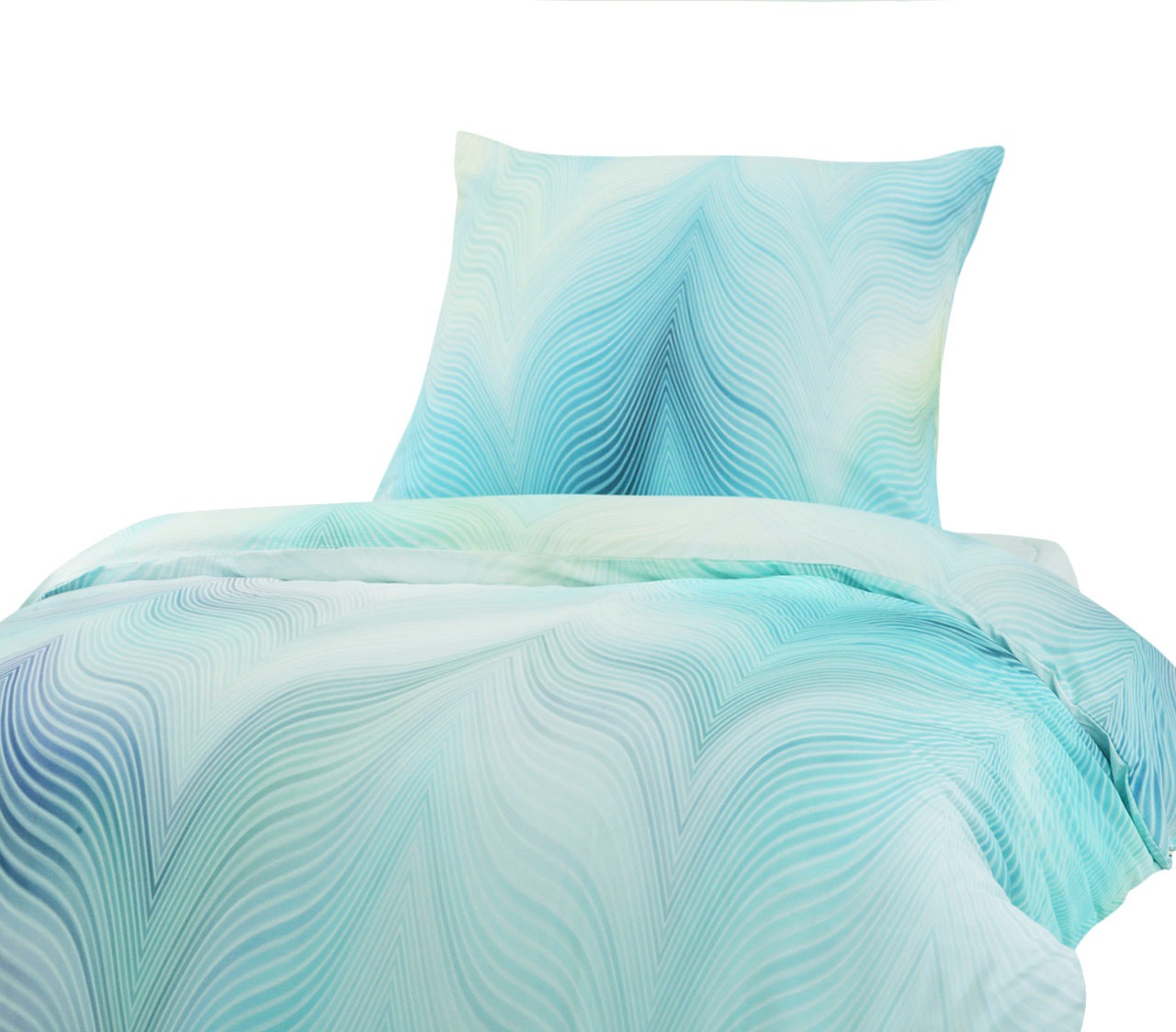 fleuresse Bettwäsche »Bed Art S«, Mako Satin-Bettwäsche aus 100% Baumwolle